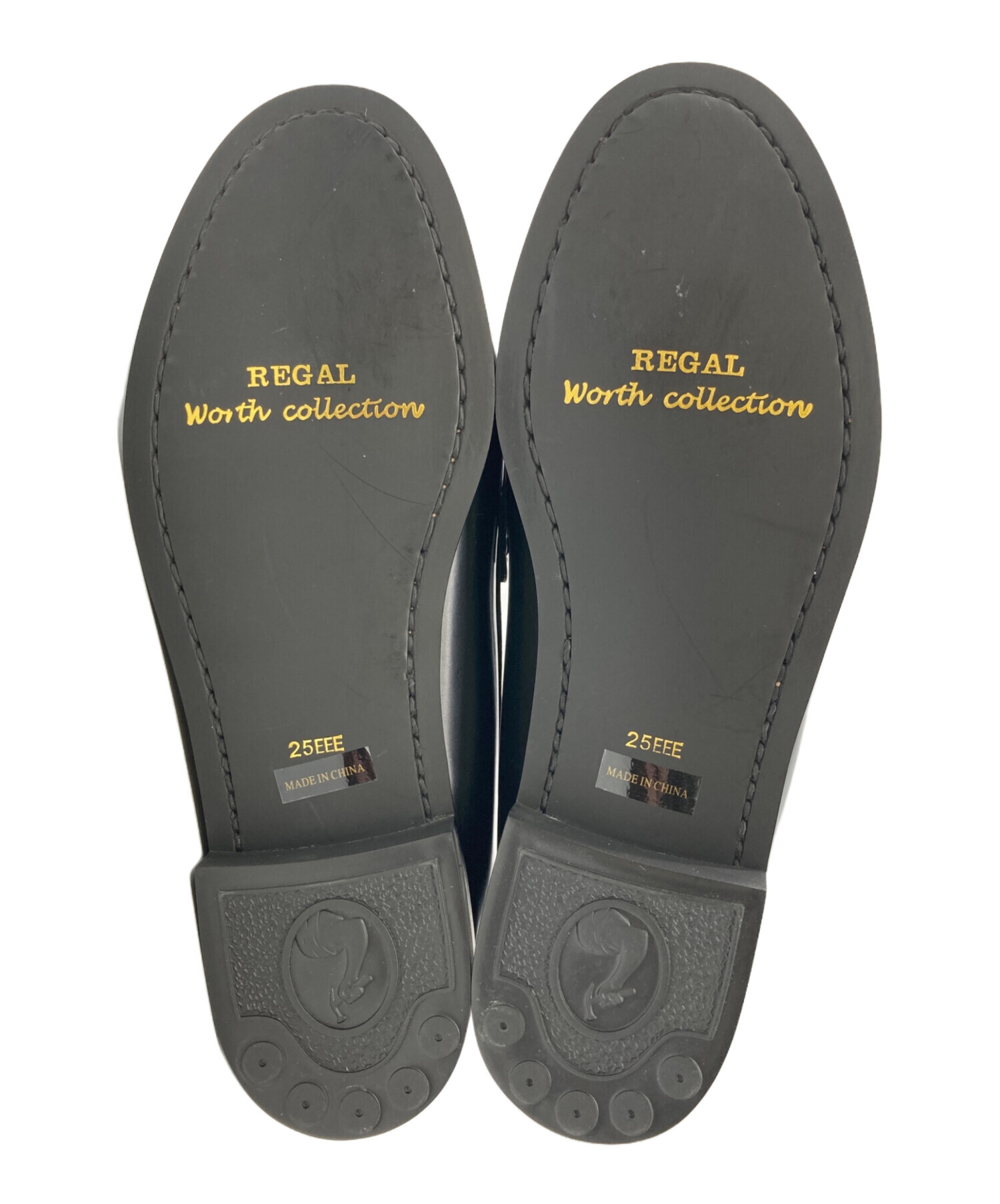 中古・古着通販】REGAL (リーガル) ペニーローファー ブラック サイズ