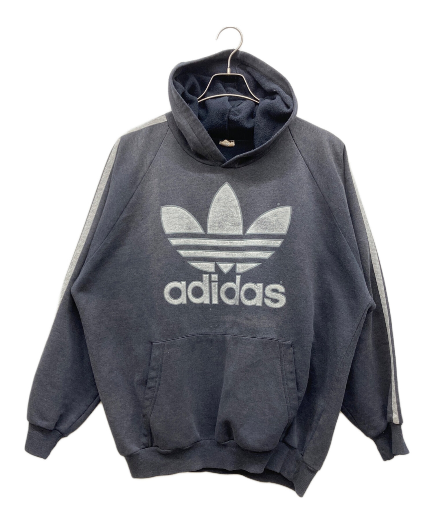 中古・古着通販】adidas (アディダス) 80s トレフォイルロゴパーカー