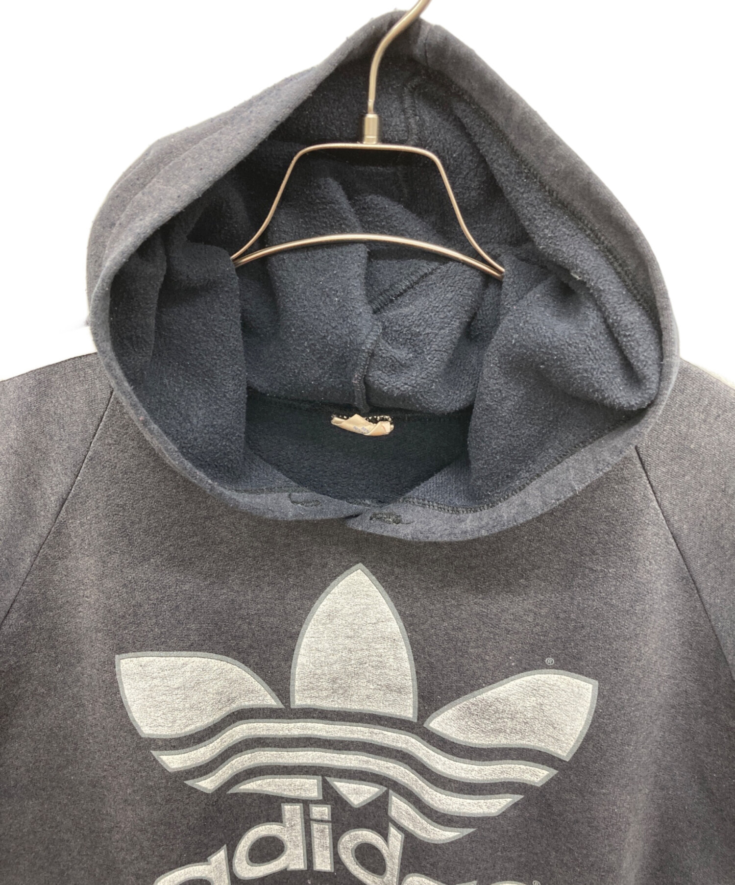 中古・古着通販】adidas (アディダス) 80s トレフォイルロゴパーカー