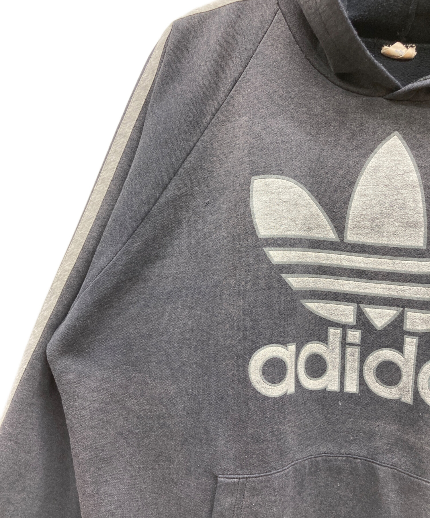 中古・古着通販】adidas (アディダス) 80s トレフォイルロゴパーカー