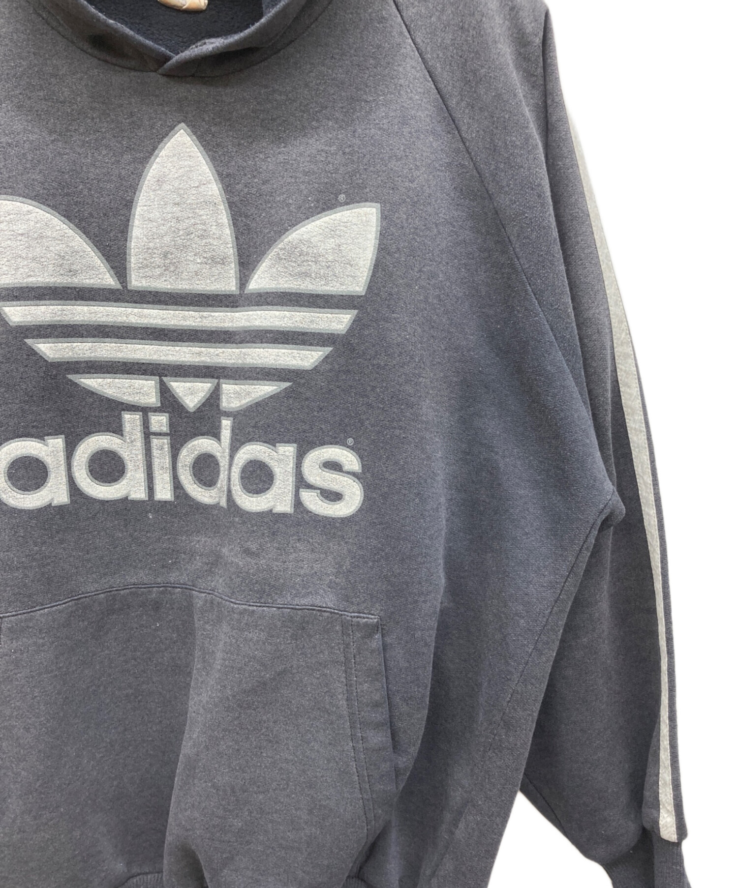 中古・古着通販】adidas (アディダス) 80s トレフォイルロゴパーカー