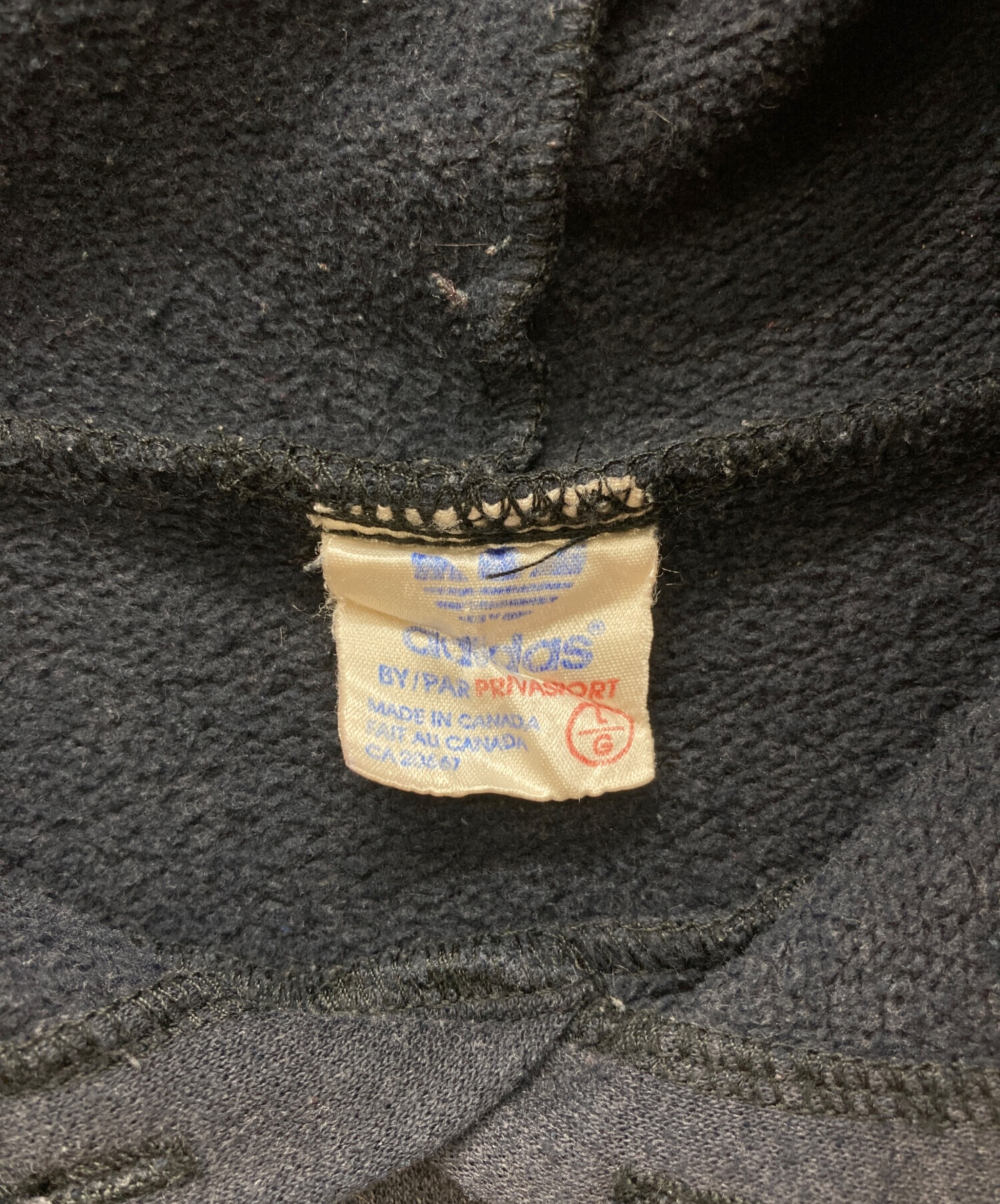 中古・古着通販】adidas (アディダス) 80s トレフォイルロゴパーカー
