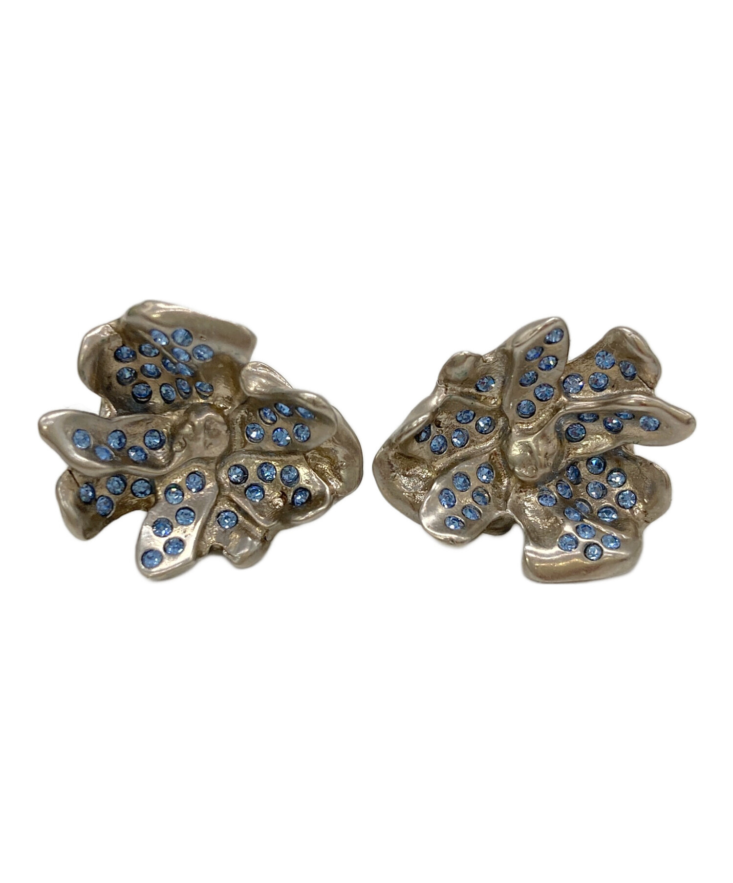 中古・古着通販】MARNI (マルニ) フラワークリスタルピアス｜ブランド