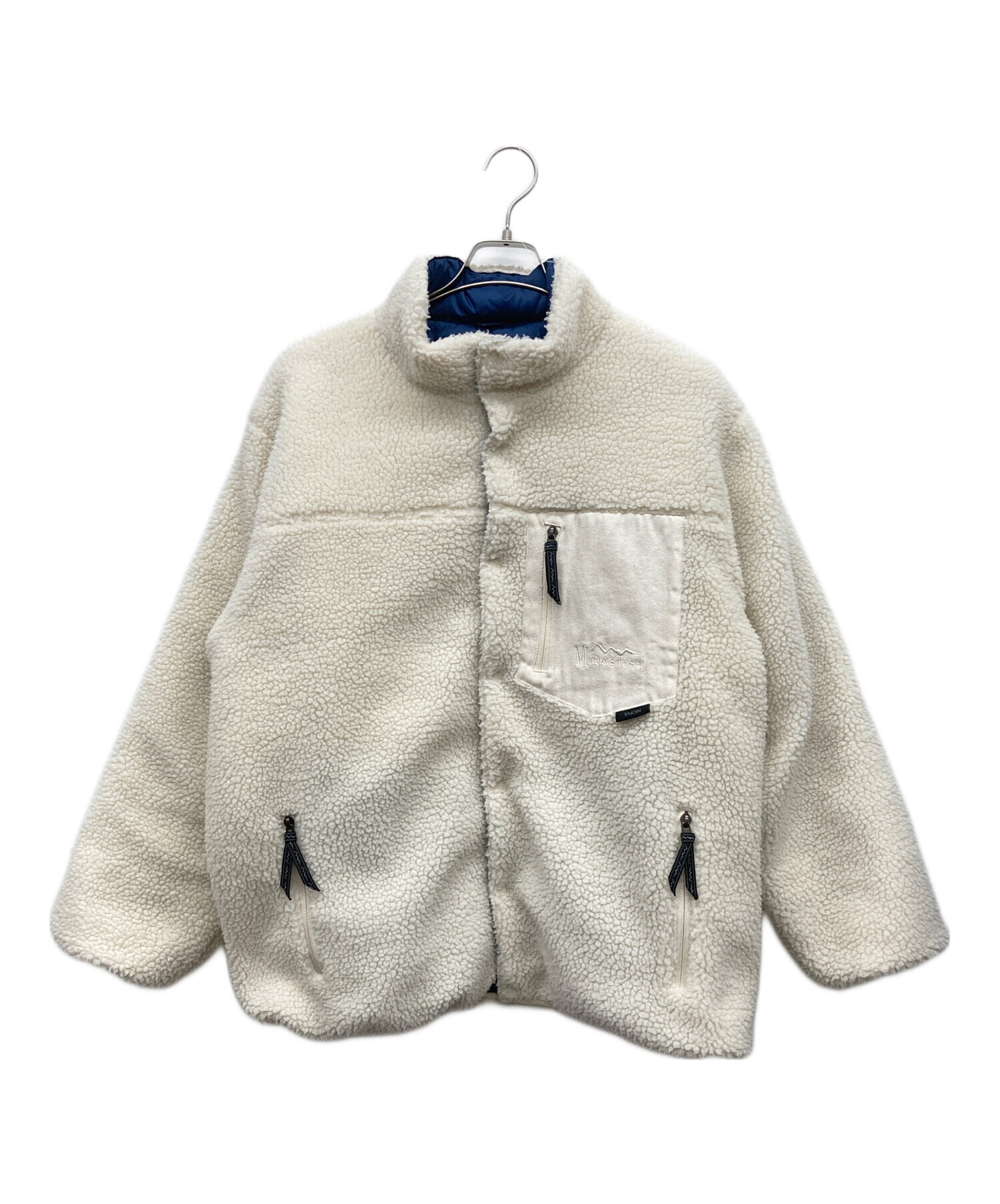 中古・古着通販】TAION (タイオン) Manastash (マナスタッシュ) Fleece 