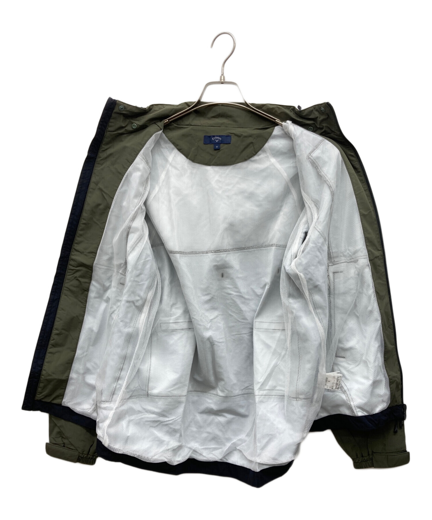 中古・古着通販】Callaway (キャロウェイ) レインウェア カーキ サイズ