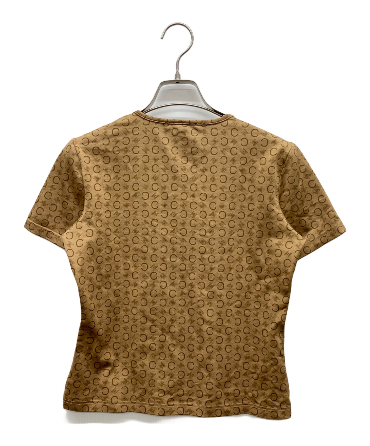 美品・近年モデルセリーヌ トリオンフ リンガー 半袖ルーズtシャツ