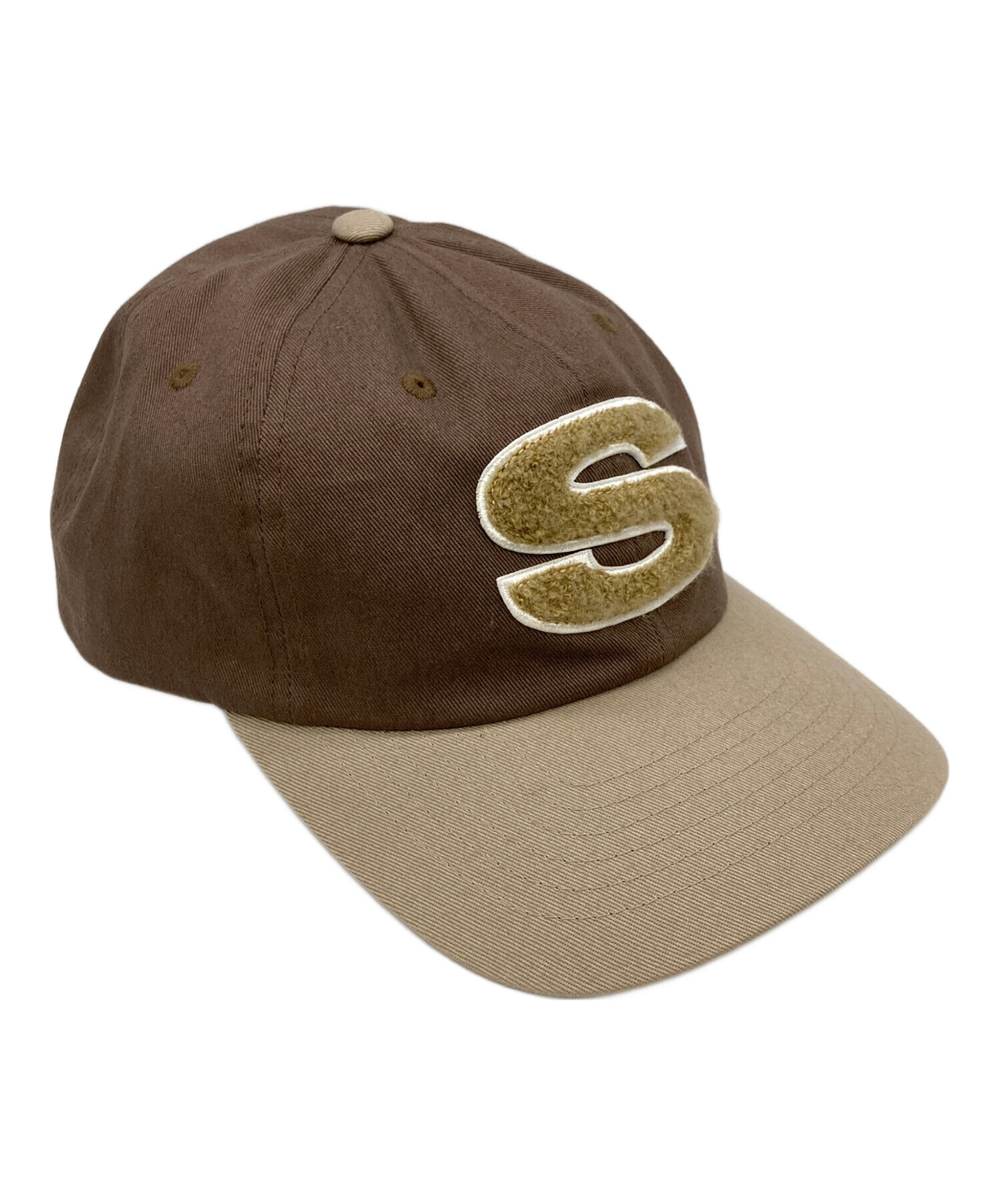 中古・古着通販】stussy (ステューシー) キャップ カーキ サイズ:57cm