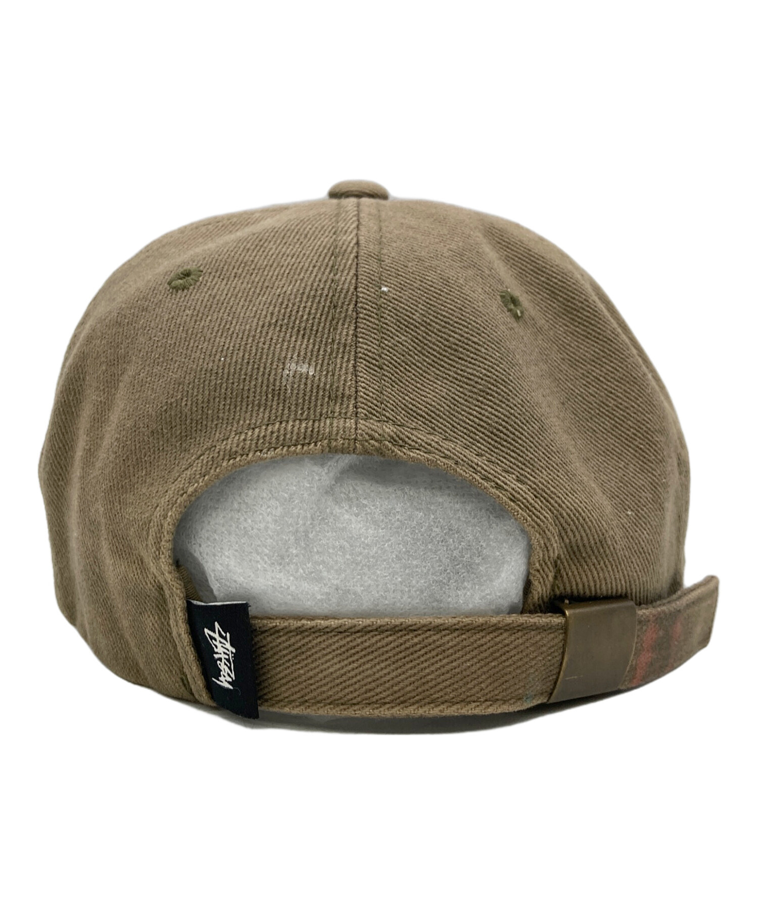 中古・古着通販】stussy (ステューシー) キャップ カーキ｜ブランド