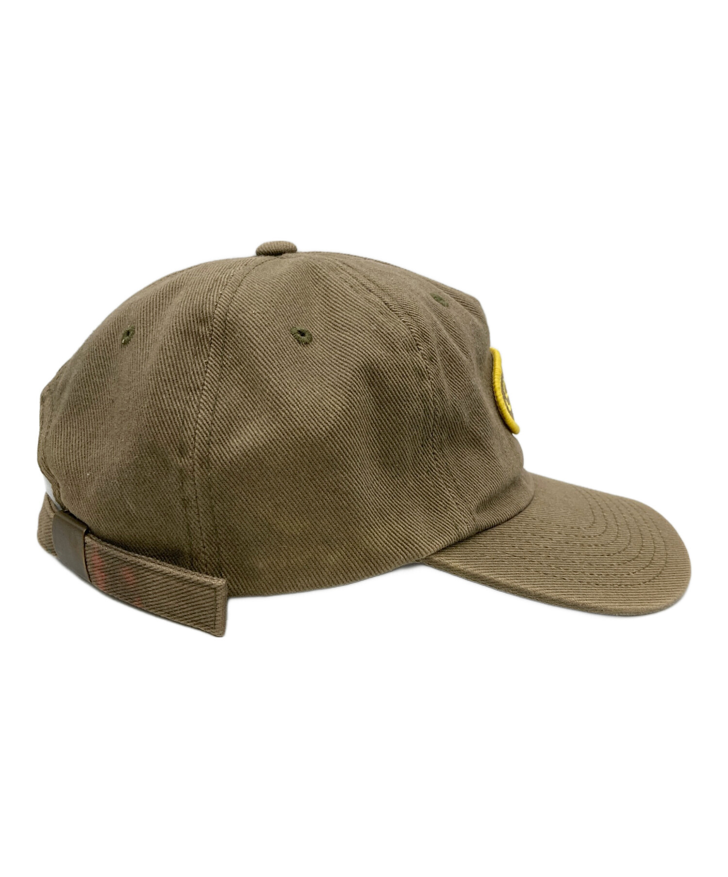 中古・古着通販】stussy (ステューシー) キャップ カーキ｜ブランド
