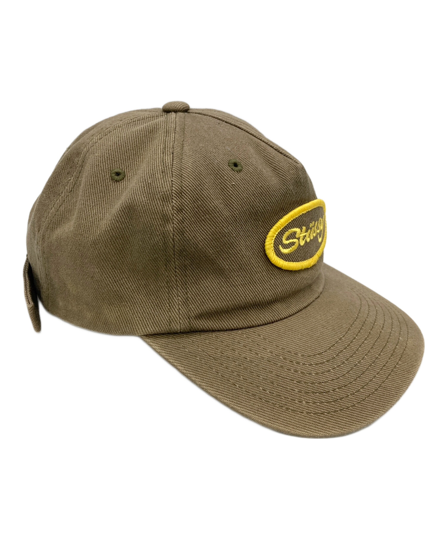 s'yte サイト キャップ  カーキ 【古着】【中古】【送料無料】 中古・古着通販】stussy (ステューシー) キャップ カーキ｜ブランド
