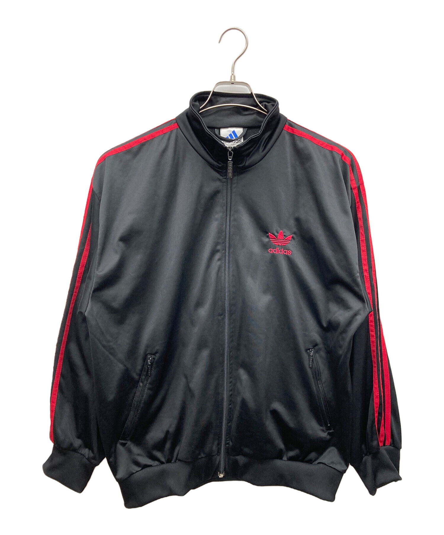 中古・古着通販】adidas (アディダス) トラックジャケット ブラック 