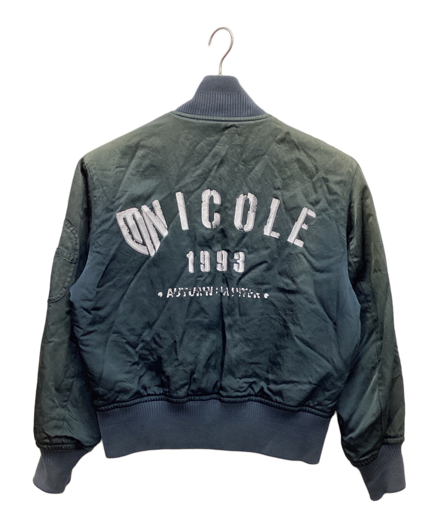 中古・古着通販】NICOLE (ニコル) ジャケット オリーブ サイズ:M 