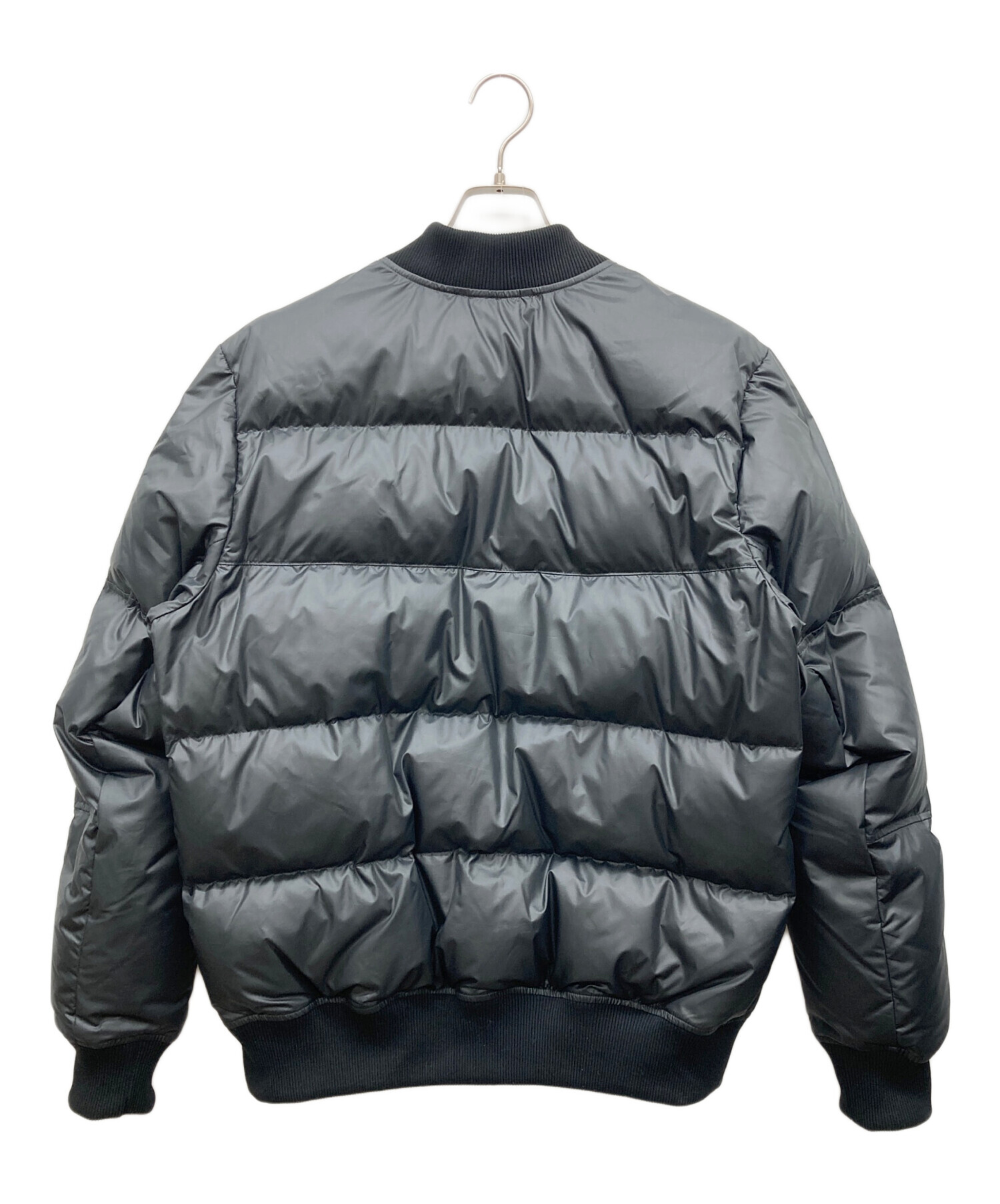 中古・古着通販】NIKE (ナイキ) ダウンジャケット ブラック サイズ:XL 