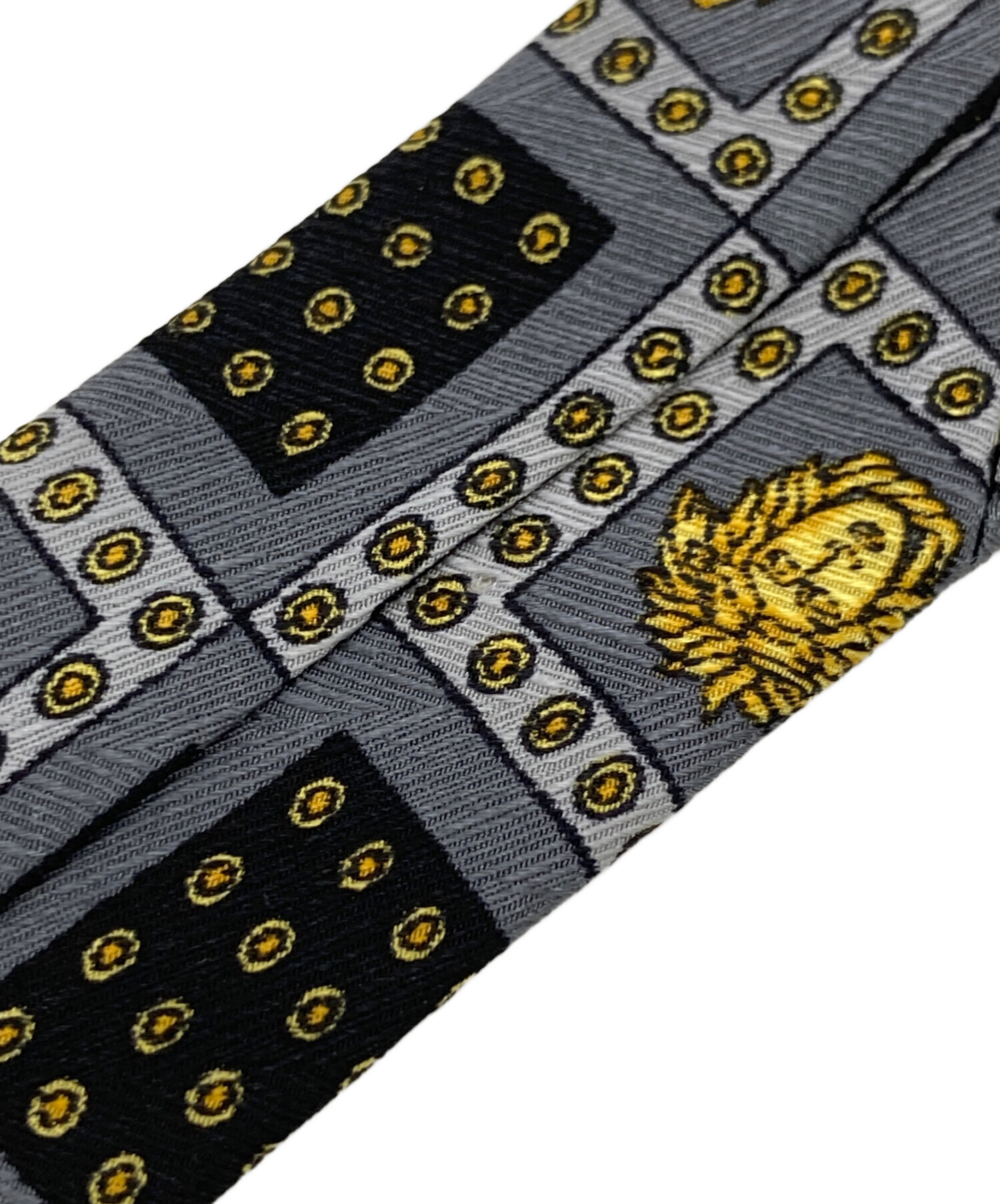 GianniVersaceネクタイ【美品】#5 楽天市場】□美品□ GIANNI VERSACE ジャンニ ヴェルサーチ メデューサ