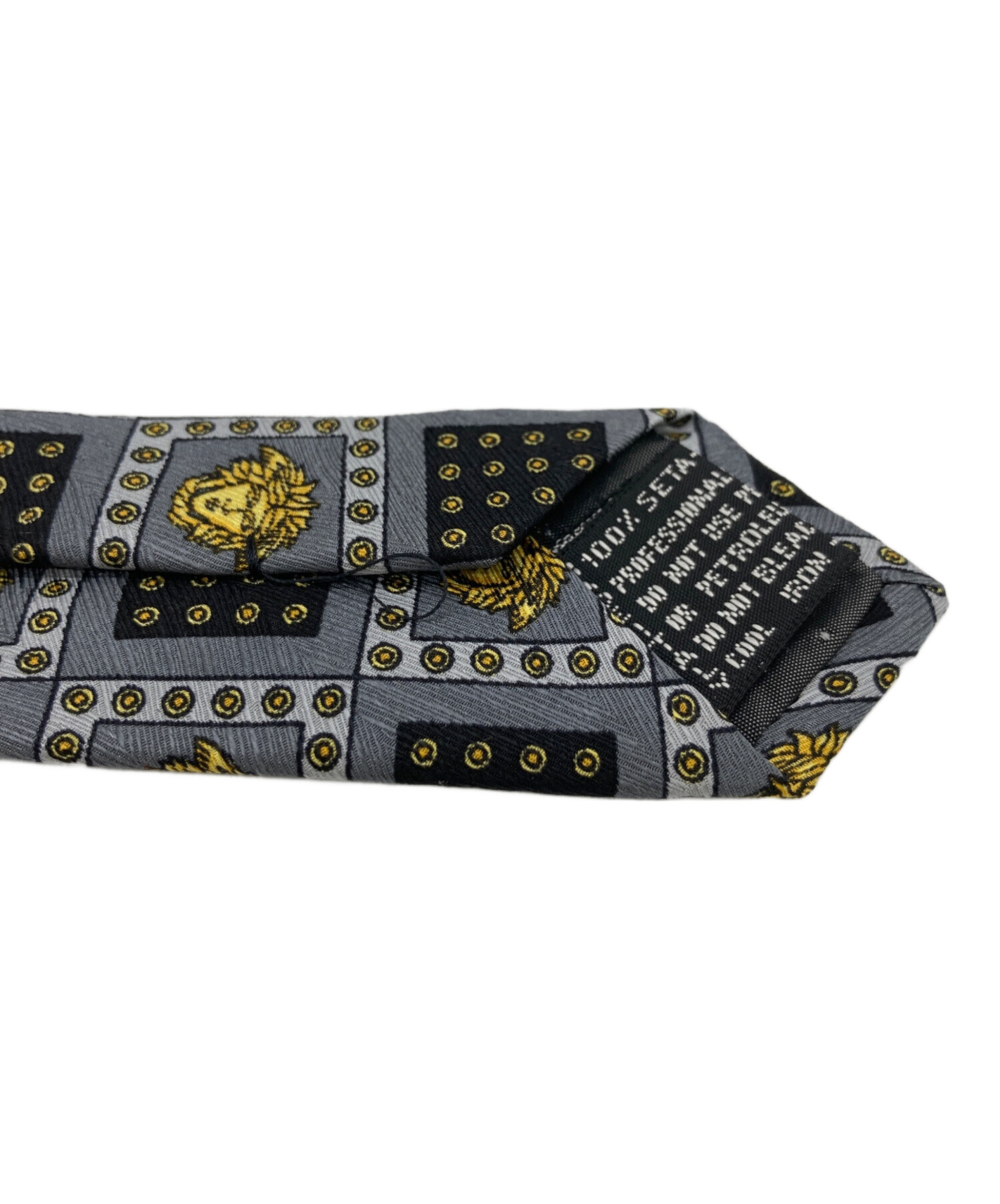 特大メデューサ GIANNI VERSACE 100% シルク XL 中古・古着通販GIANNI 