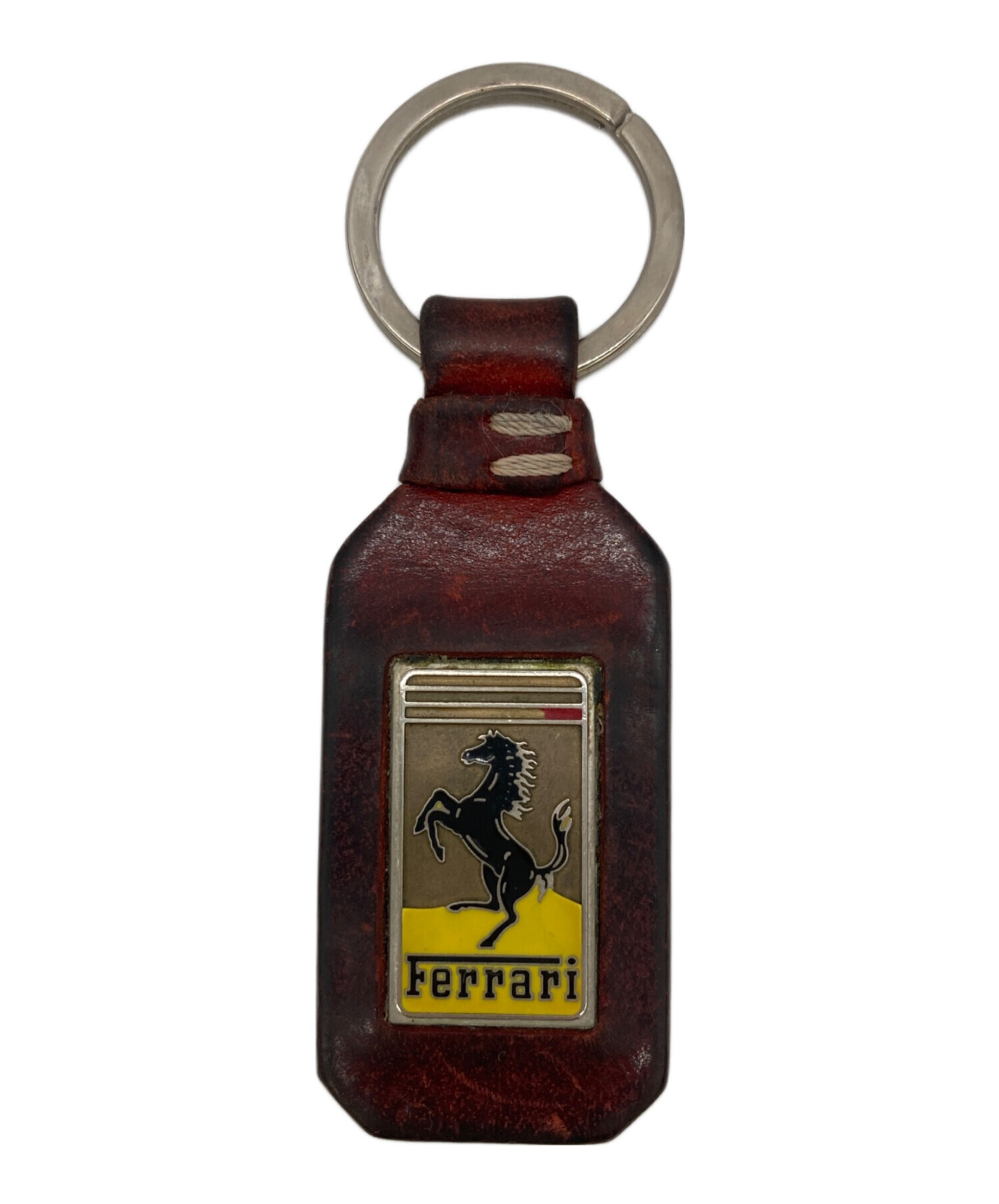 中古・古着通販】Ferrari (フェラーリ) キーホルダー ブラウン