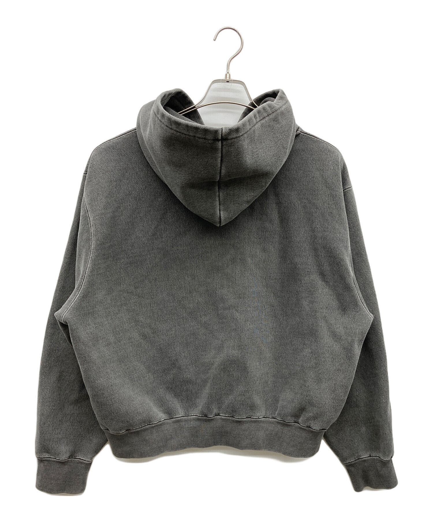 中古・古着通販】BLESS U (ブレスユー) ダブルジップパーカー グレー