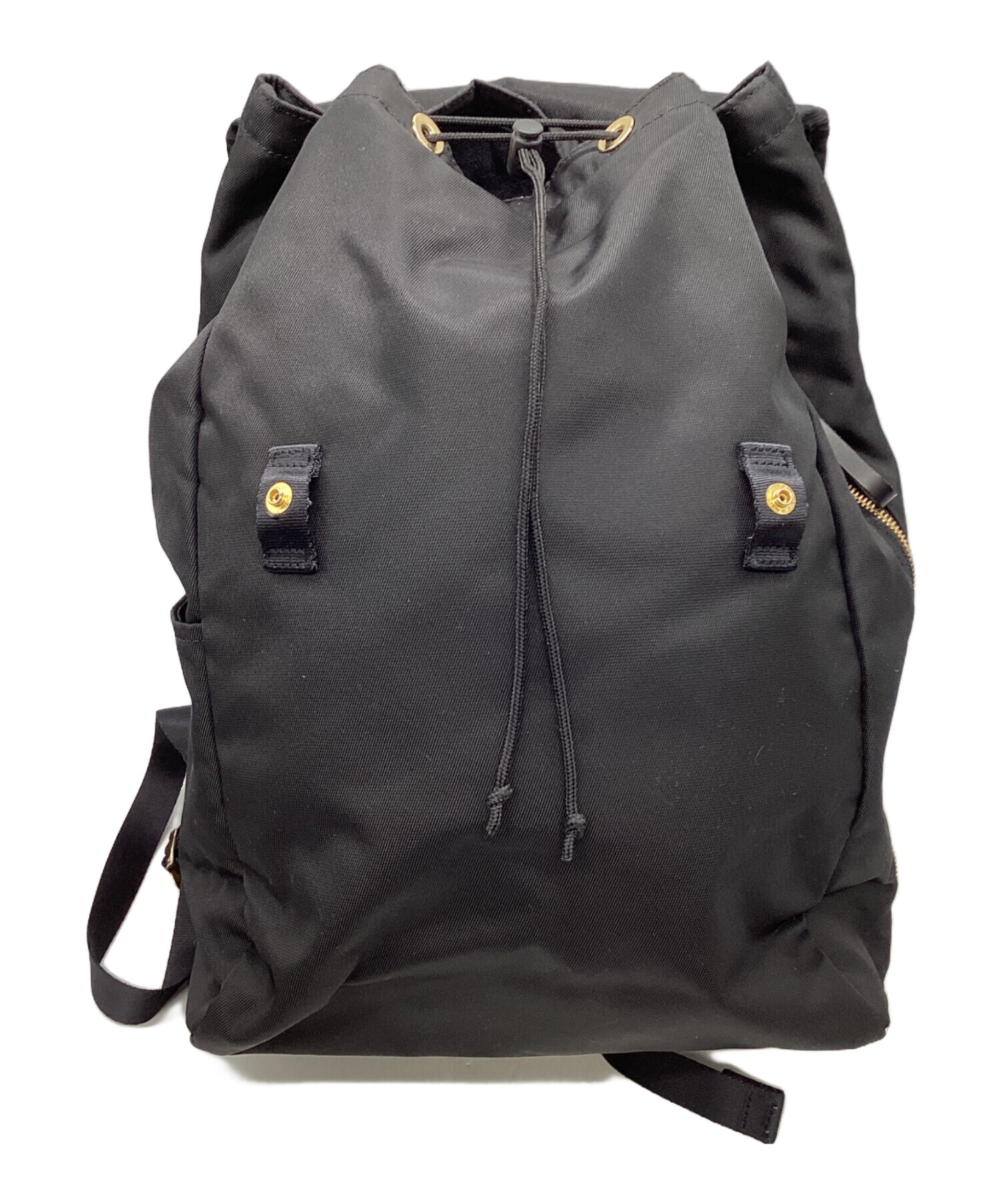 中古・古着通販】PORTER GIRL (ポーターガール) シアリュック ブラック 