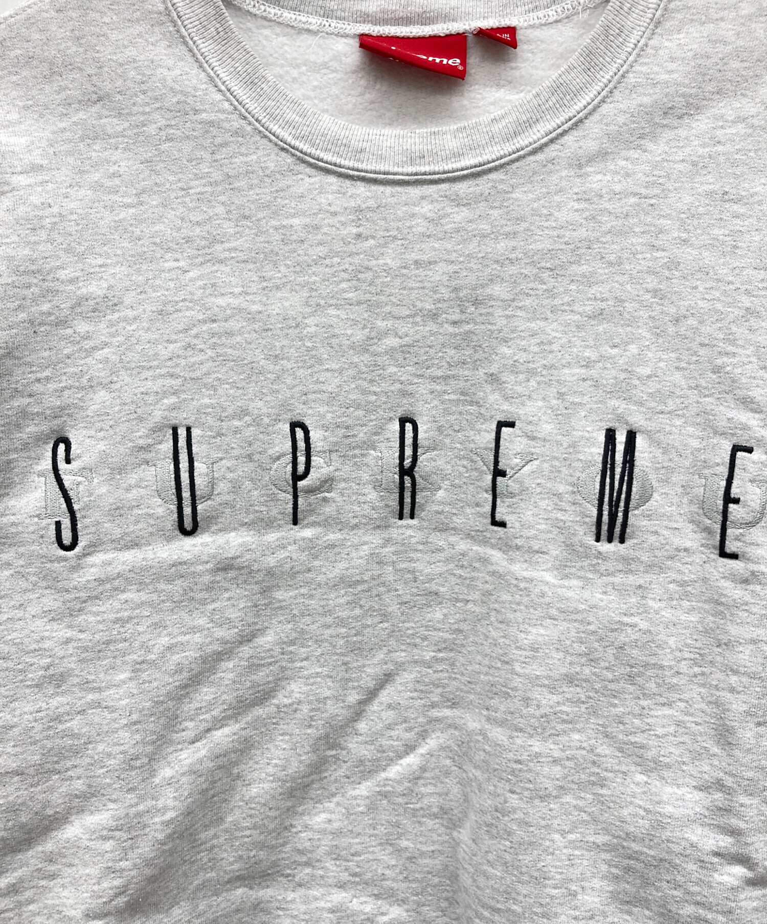 Supreme グレー スウェット Medium シュプリーム Supreme