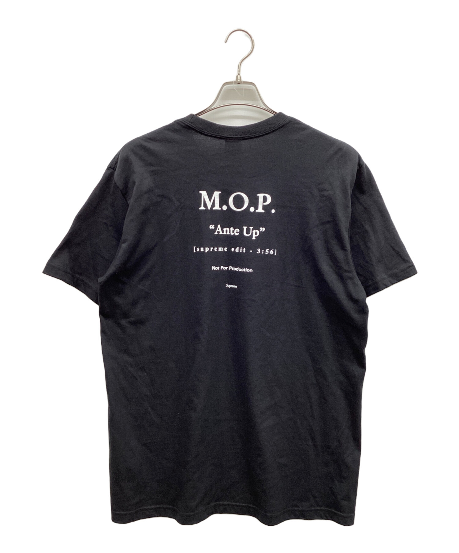 中古・古着通販】Supreme (シュプリーム) 24AW M.O.P TEE ブラック 