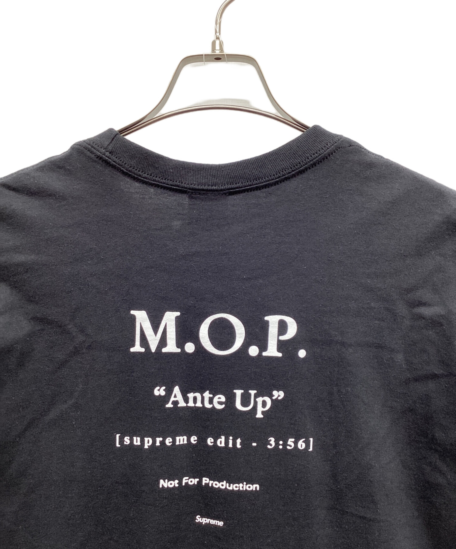 中古・古着通販】Supreme (シュプリーム) 24AW M.O.P TEE ブラック 