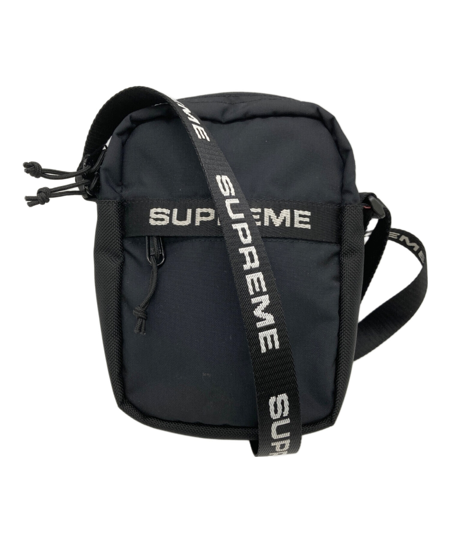未使用品 Supreme Shoulder Bag Black X-Pac 中古・古着通販】Supreme (シュプリーム) ショルダーバッグ ブラック