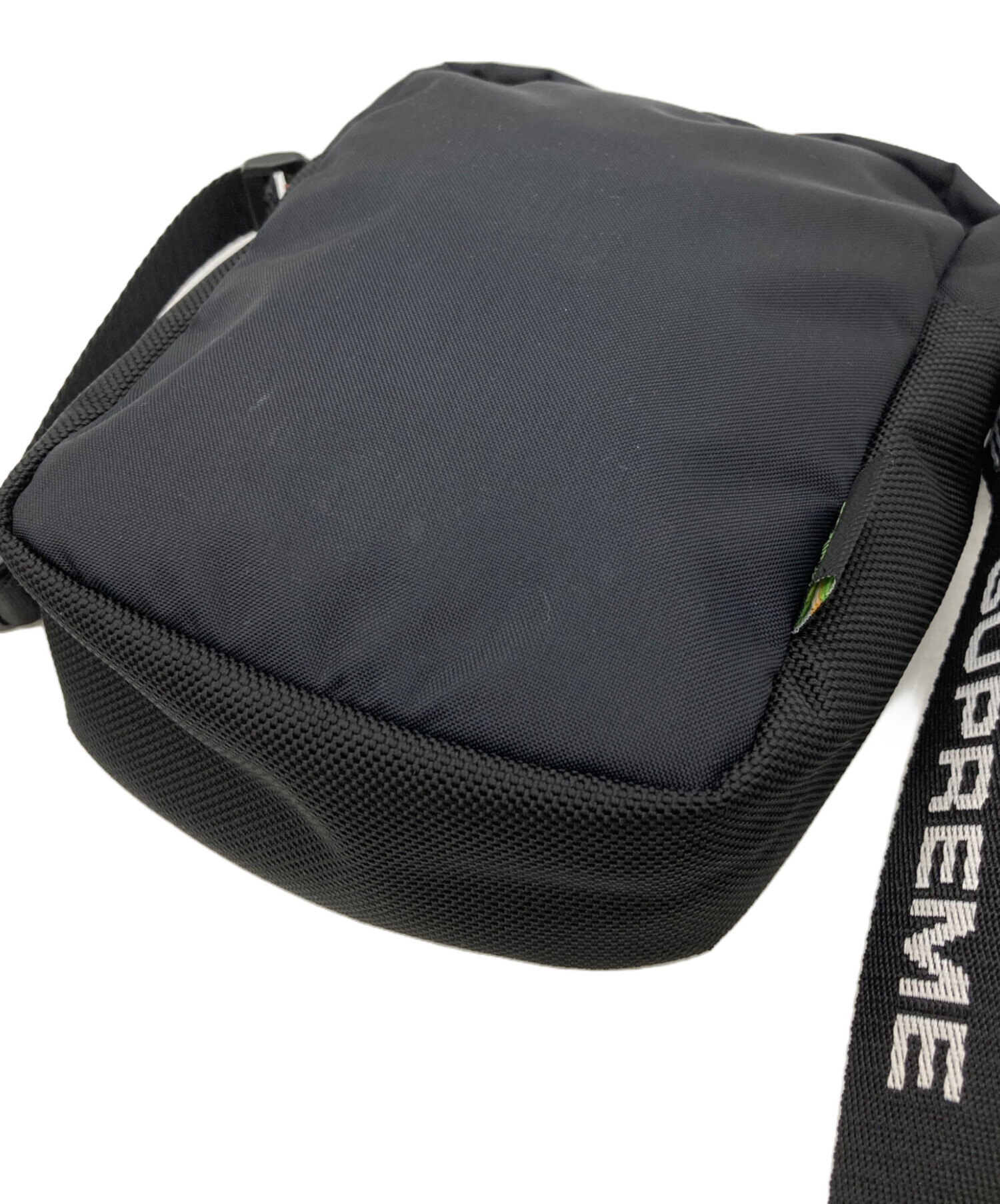【美品】SUPREME バッグ 中古・古着通販】Supreme (シュプリーム) ショルダーバッグ ブラック