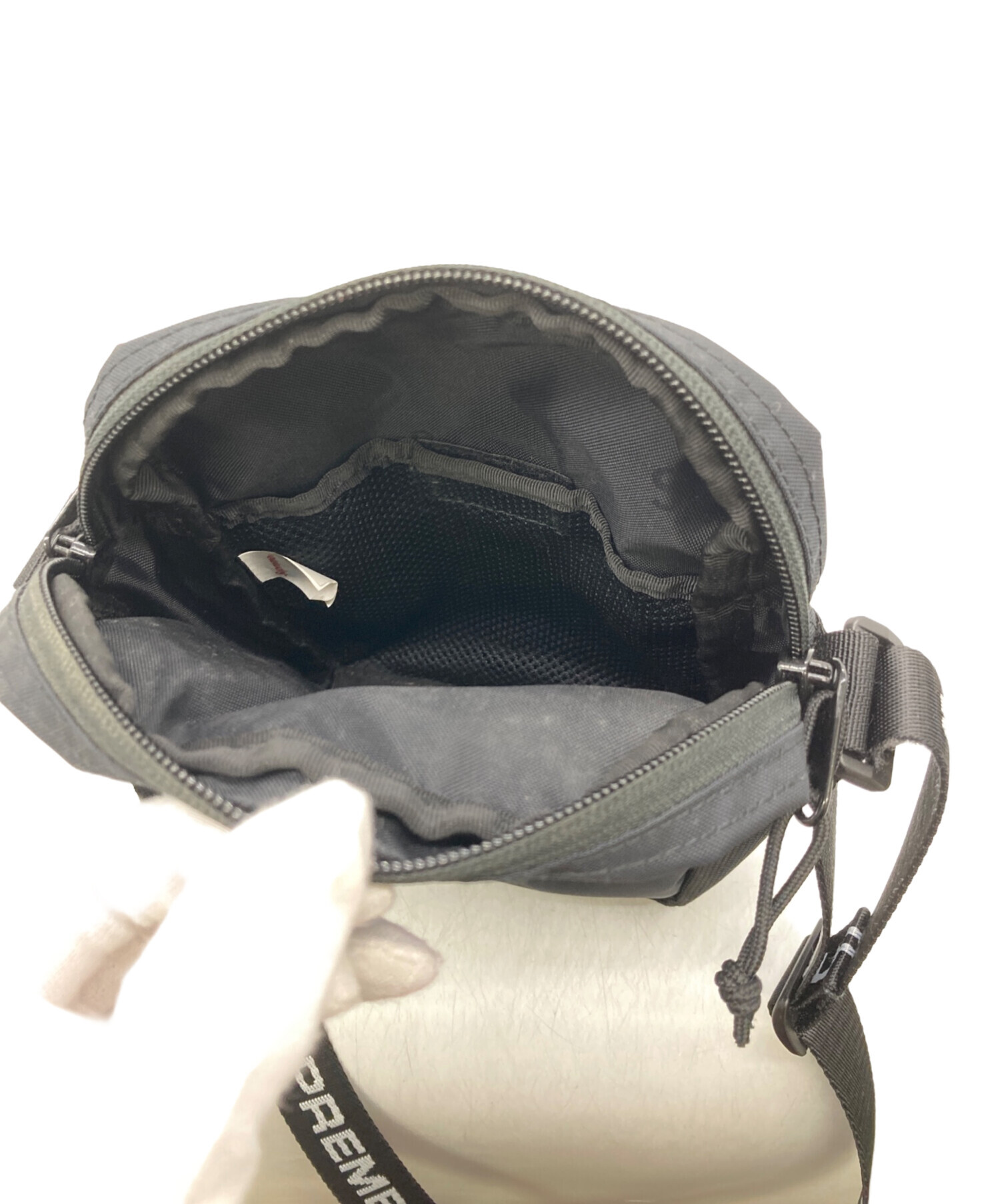 中古・古着通販】Supreme (シュプリーム) ショルダーバッグ ブラック