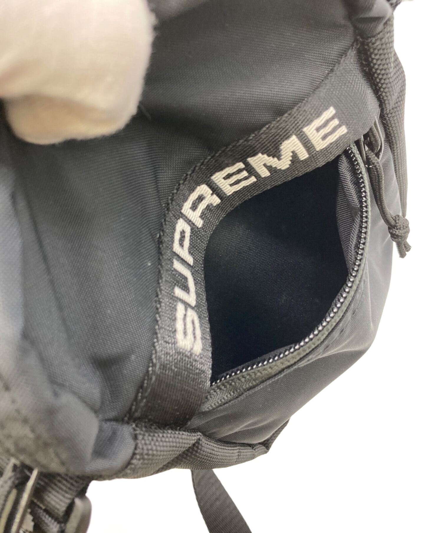 中古・古着通販】Supreme (シュプリーム) ショルダーバッグ ブラック