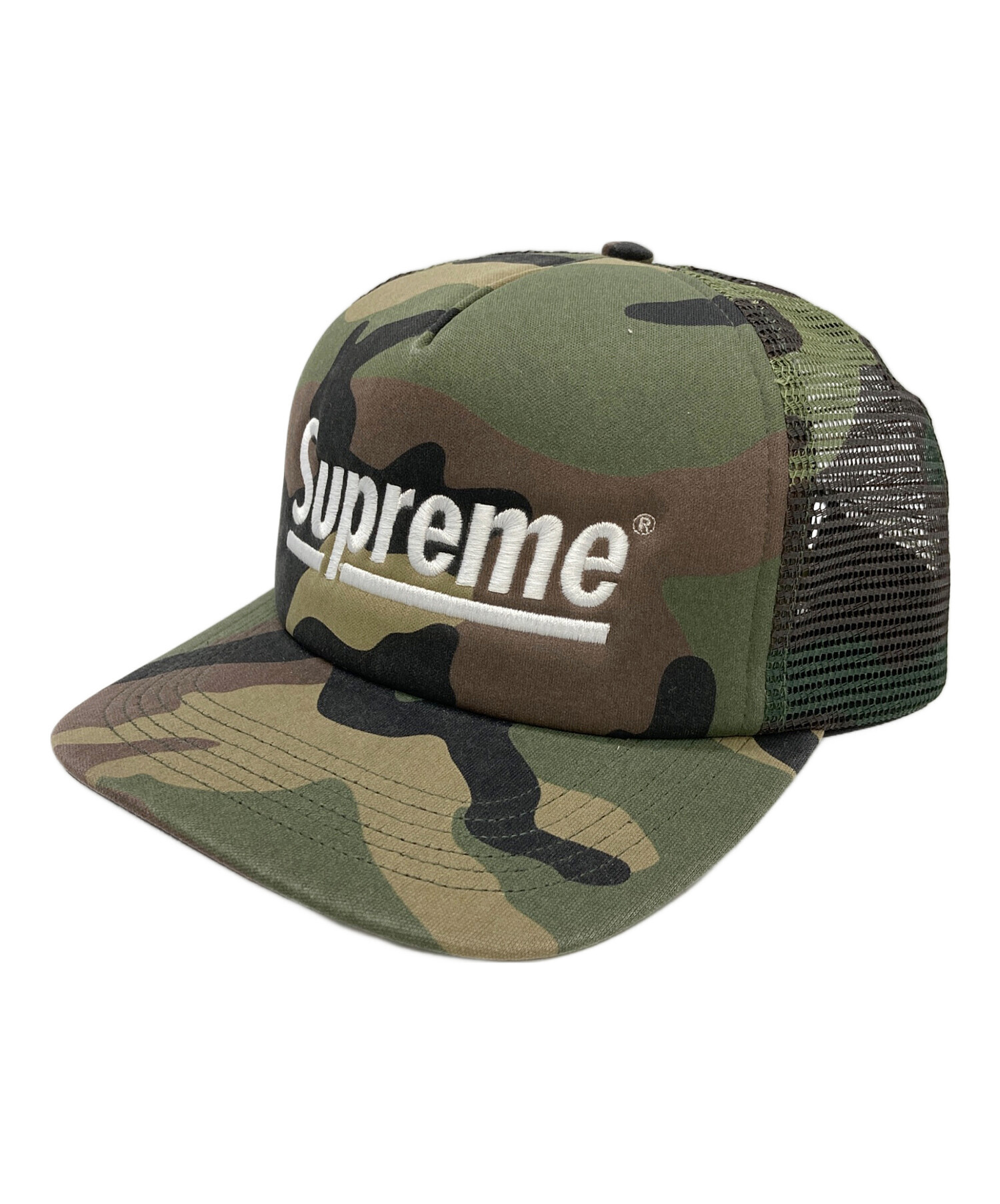 中古・古着通販】SUPREME (シュプリーム) キャップ カーキ サイズ:58cm