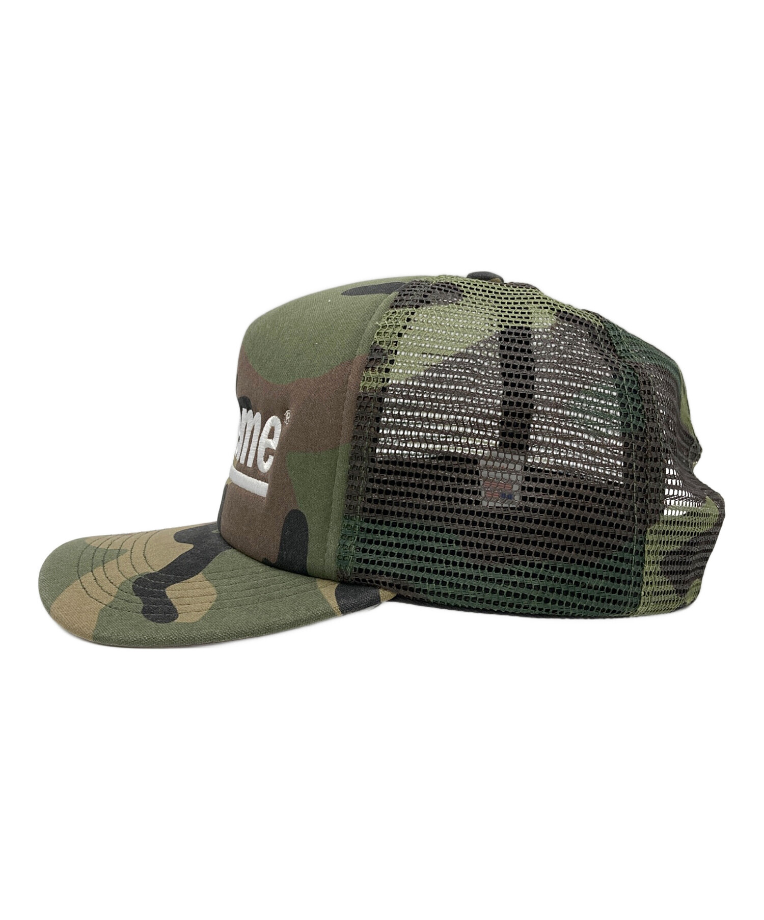 中古・古着通販】SUPREME (シュプリーム) キャップ カーキ サイズ:58cm