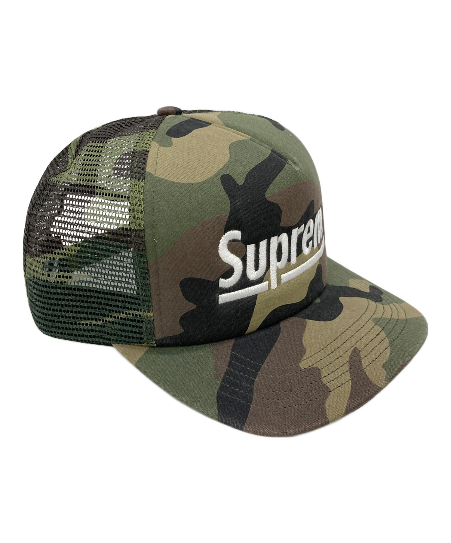 中古・古着通販】SUPREME (シュプリーム) キャップ カーキ サイズ:58cm