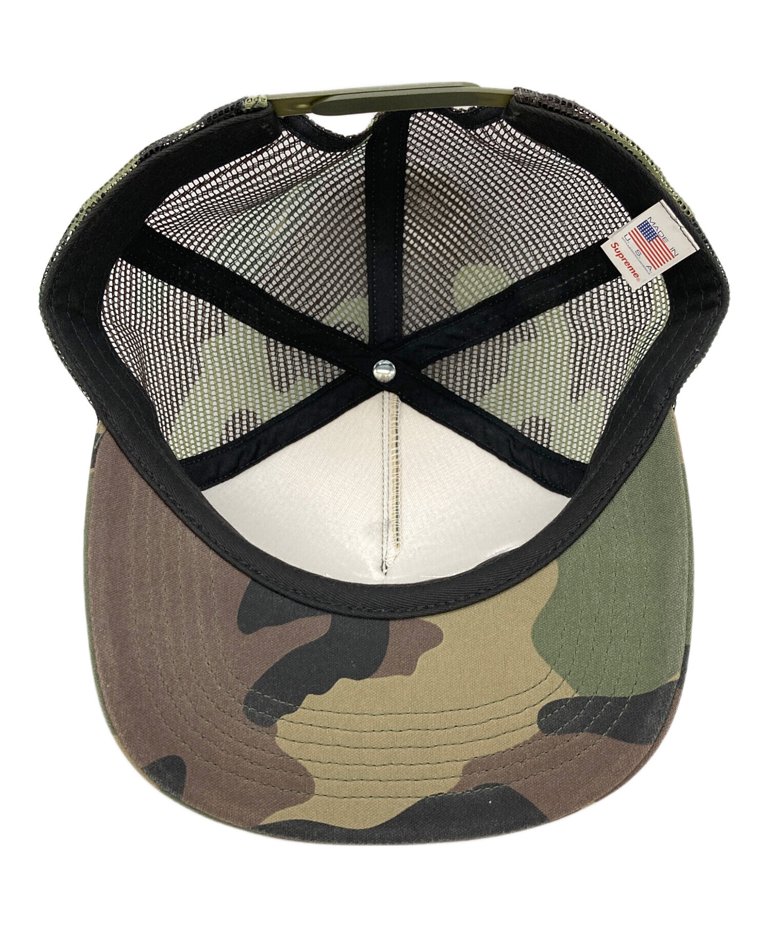 中古・古着通販】SUPREME (シュプリーム) キャップ カーキ サイズ:58cm