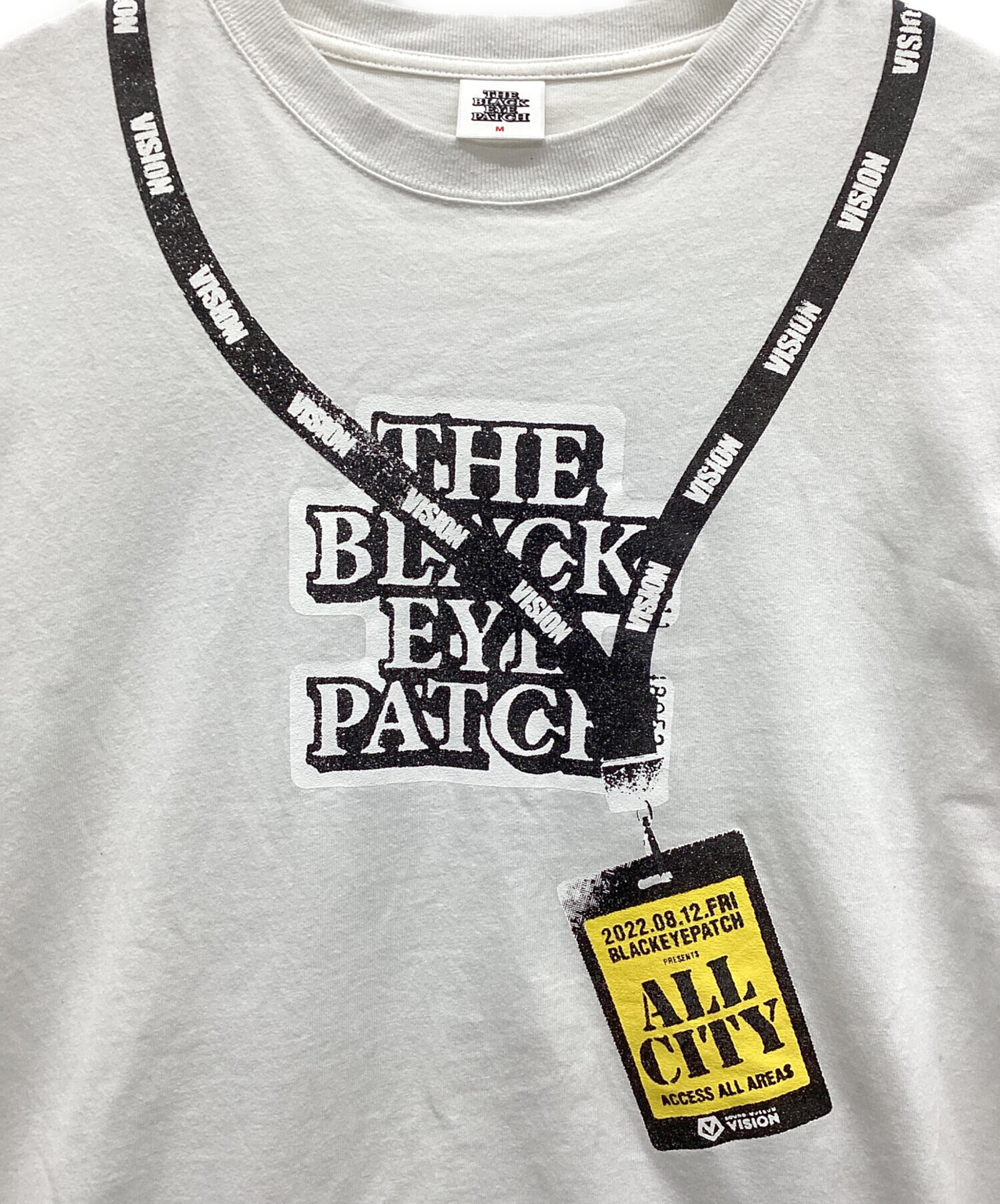 中古・古着通販】THE BLACK EYE PATCH (ブラックアイパッチ) プリントT 
