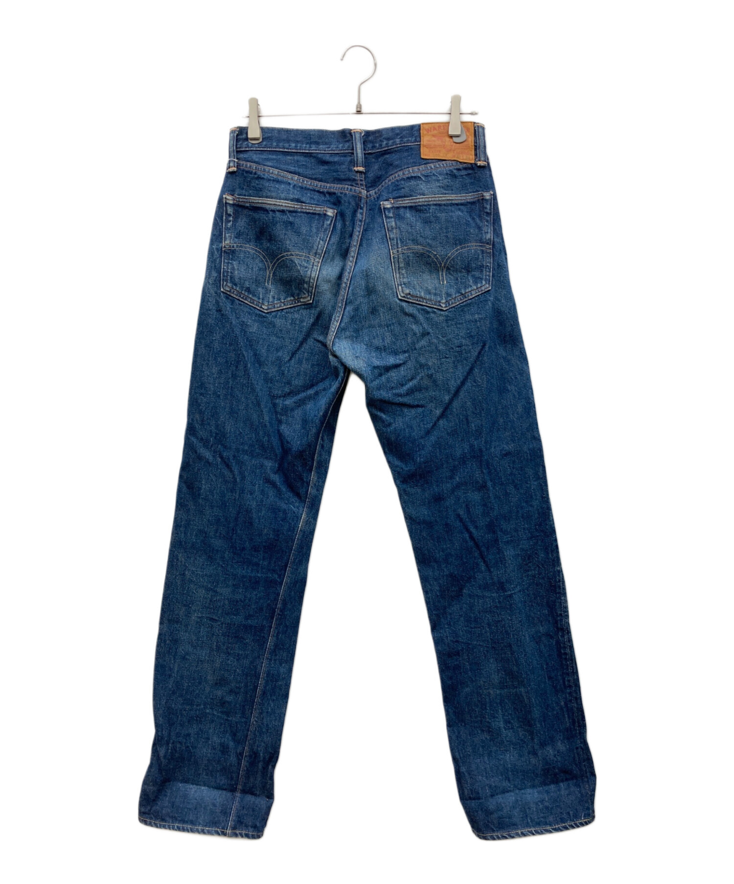 中古・古着通販】WAREHOUSE (ウエアハウス) セルビッチデニムパンツ 