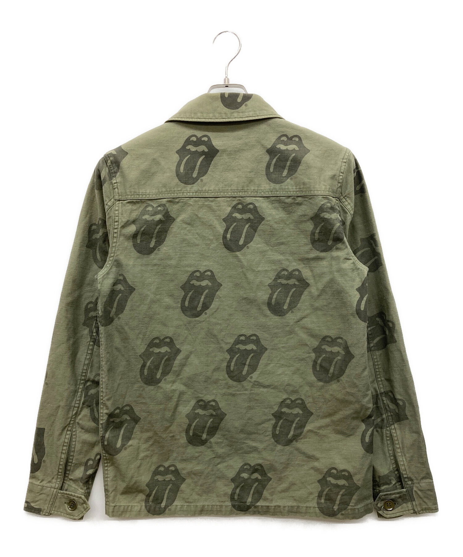 【希少】Rolling Stones MA-1 JAKET vintage古着 中古・古着通販】THE ROLLING STONES (ザ ローリングストーンズ