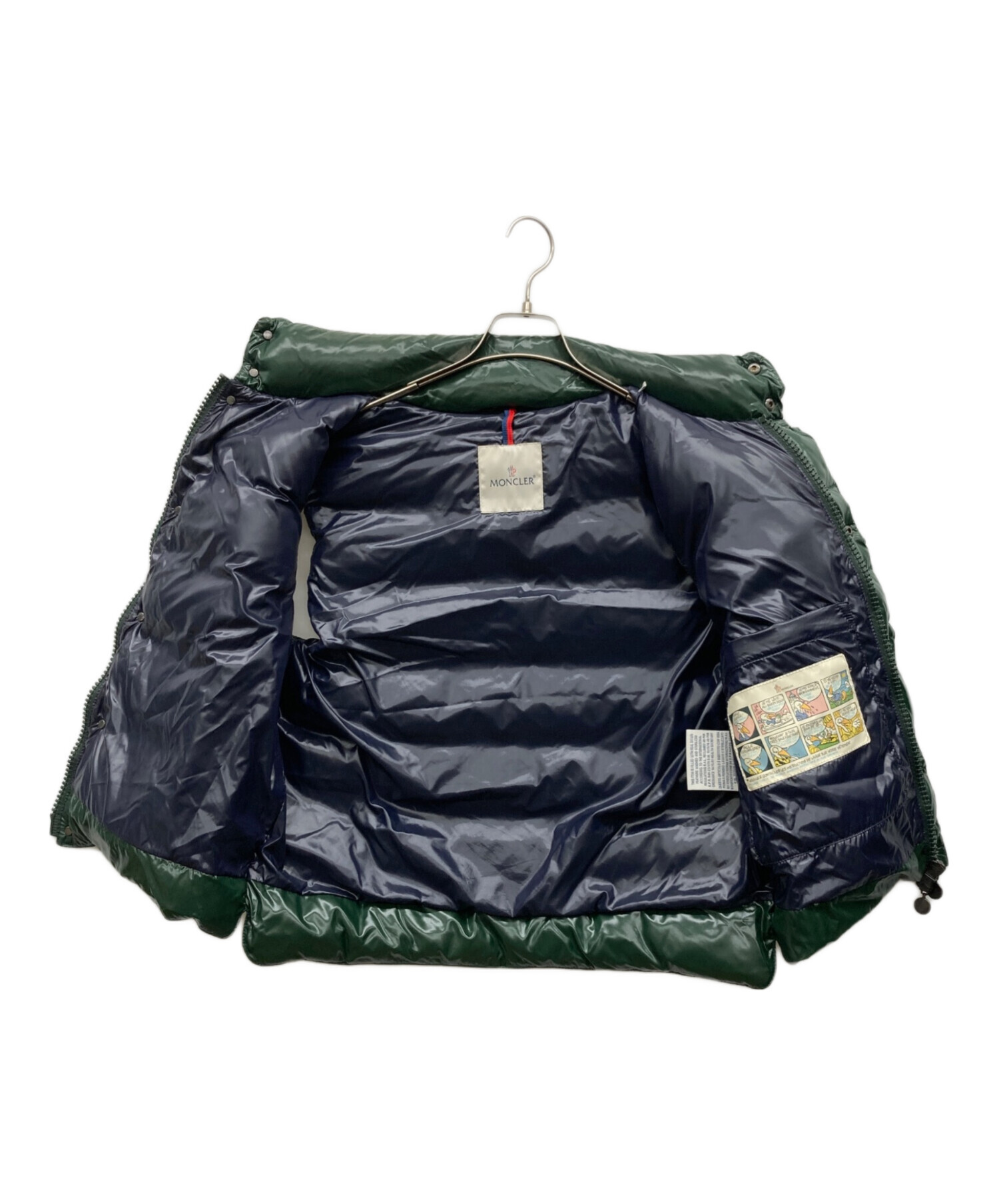 MONCLER グリーン ダウンジャケット サイズ2 MONCLER グリーン ダウンジャケット サイズ2 【公式通販】