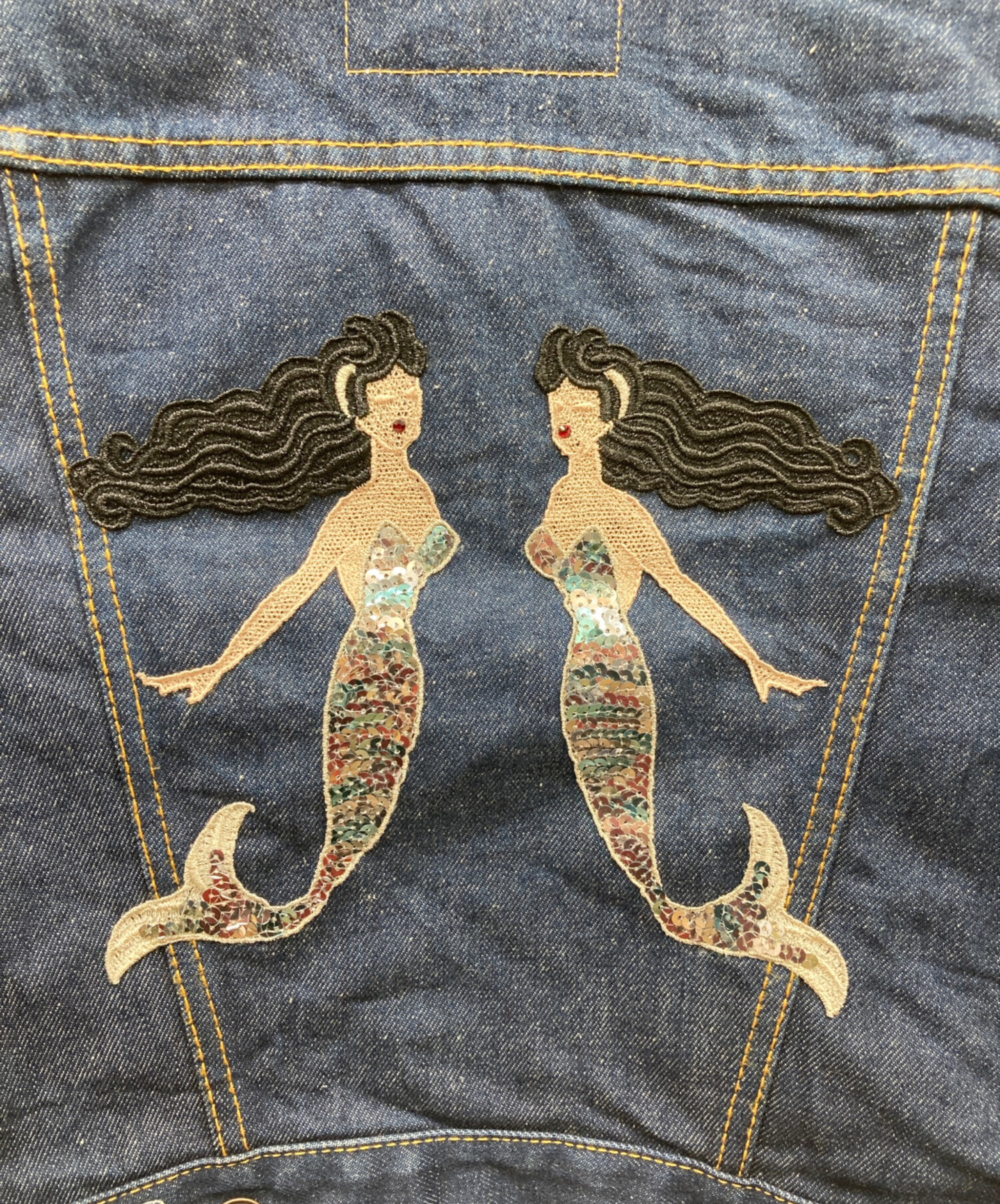 中古・古着通販】MARC JACOBS (マークジェイコブズ) 装飾刺繍パッチ