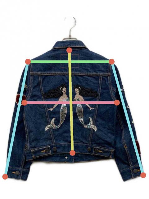中古・古着通販】MARC JACOBS (マークジェイコブズ) 装飾刺繍パッチ 中古・古着通販】MARC JACOBS (マークジェイコブズ) 装飾刺繍パッチ