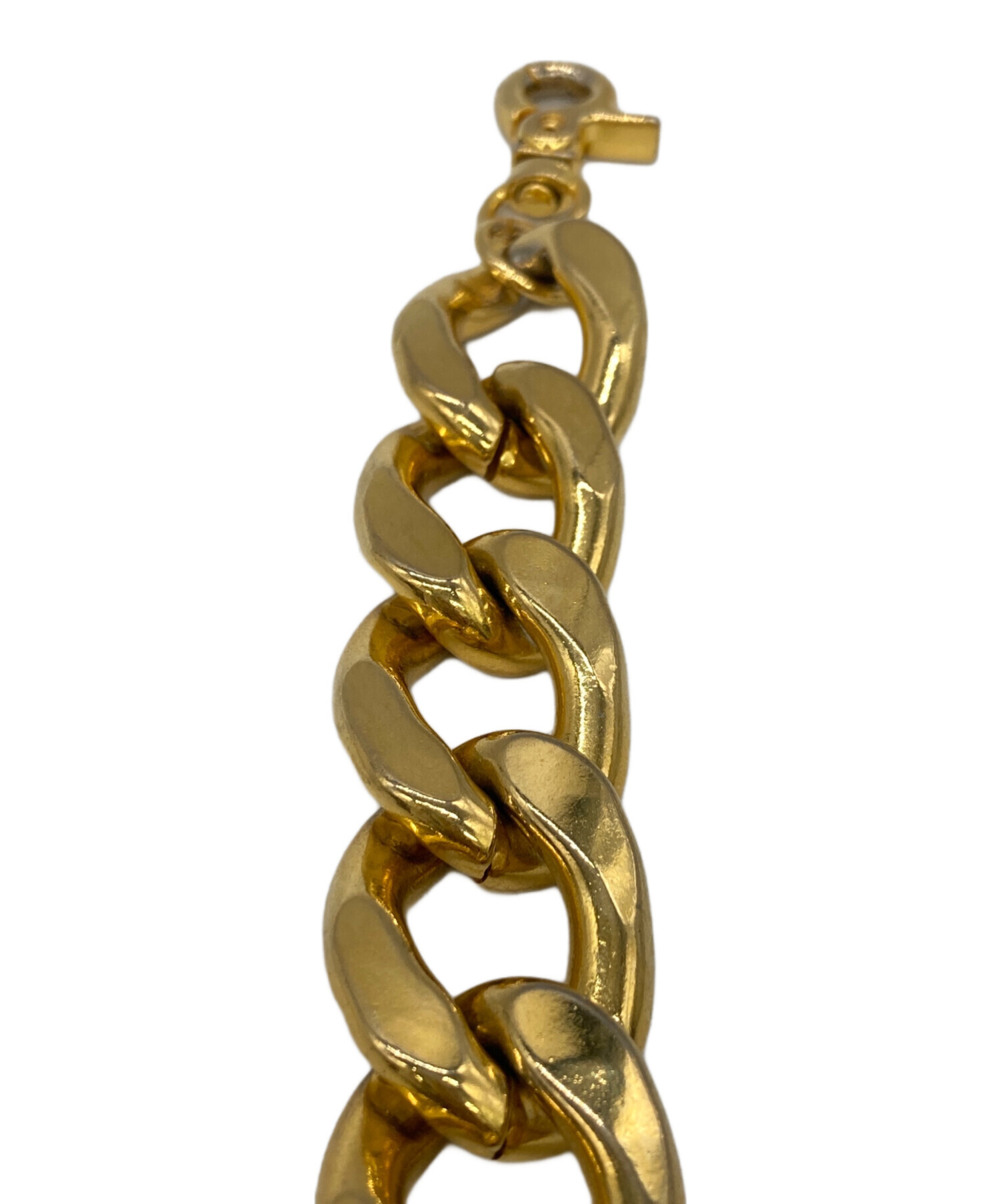 ☆専用☆ chieko+ luxe chain brace the chain brace † gold ブレスレット chieko luxe chain brace