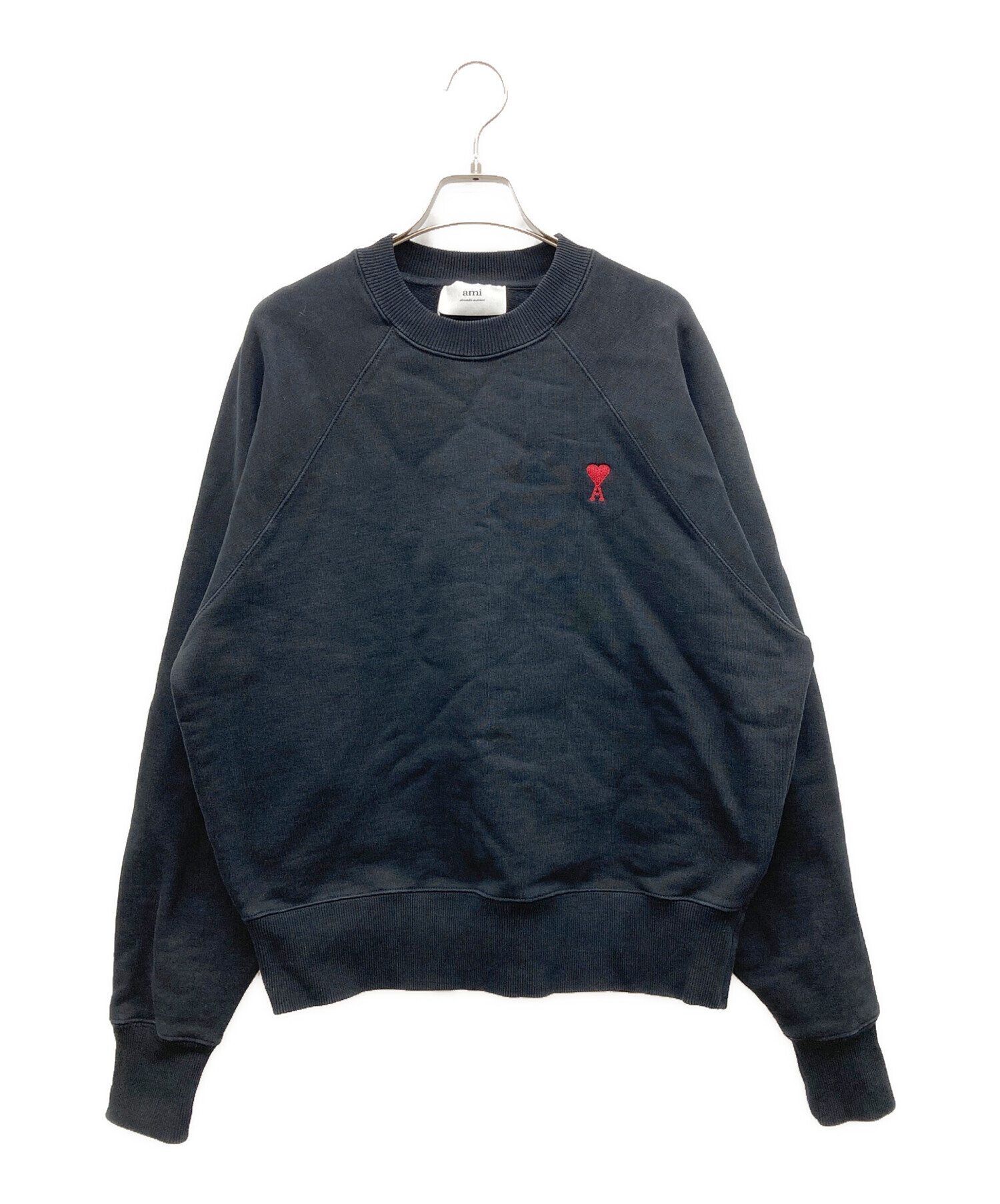 中古・古着通販】AMI PARIS (アミ パリス) コットンジャージー 