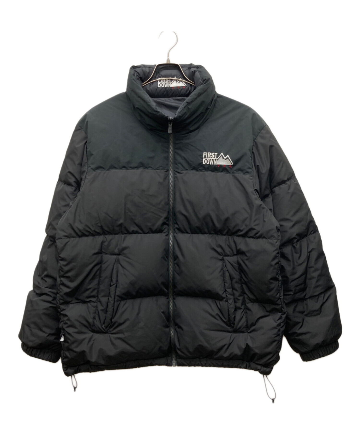 中古・古着通販】FIRST DOWN (ファーストダウン) リバーシブルダウン 