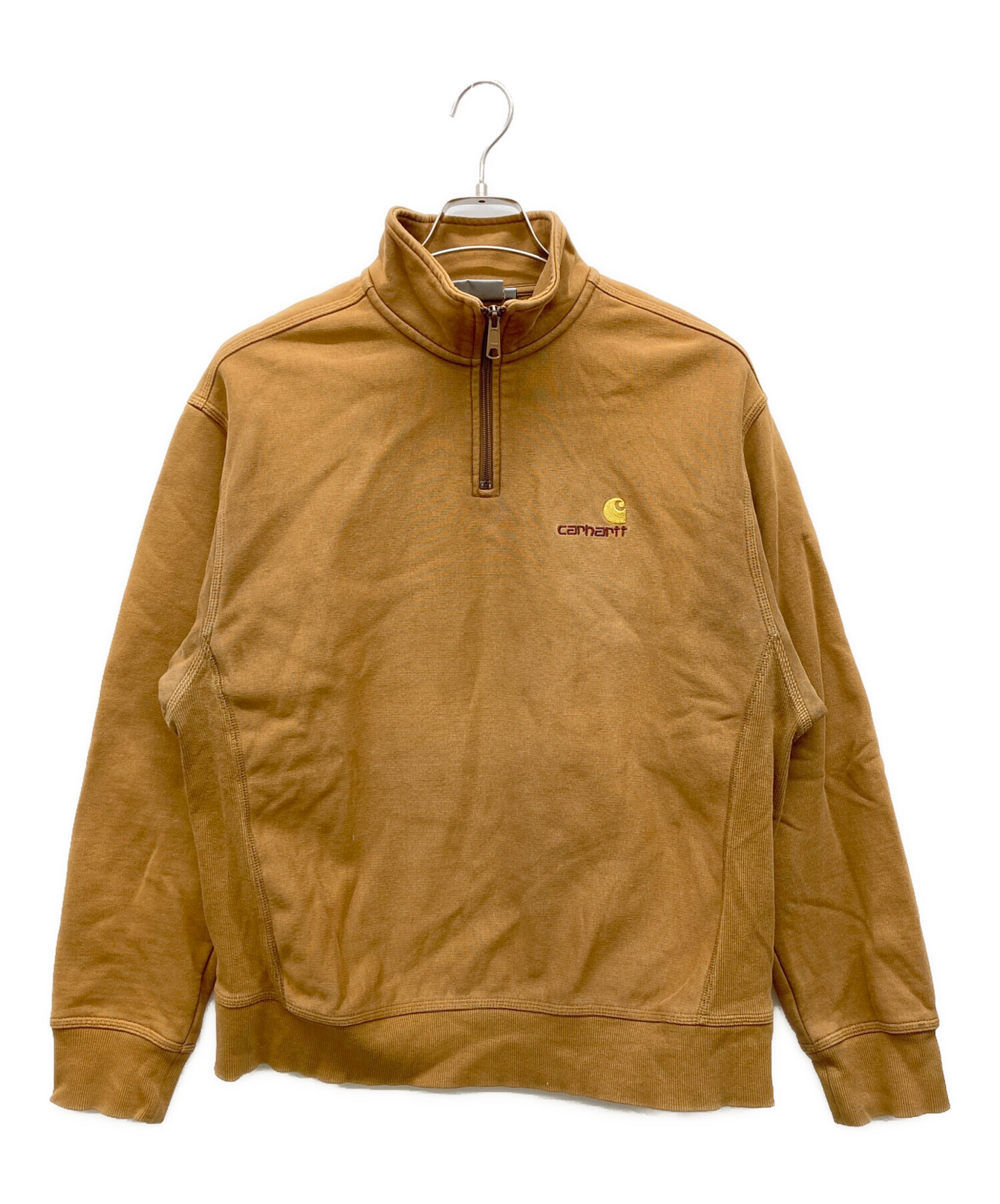 中古・古着通販】CarHartt (カーハート) ハーフジップスウェット 