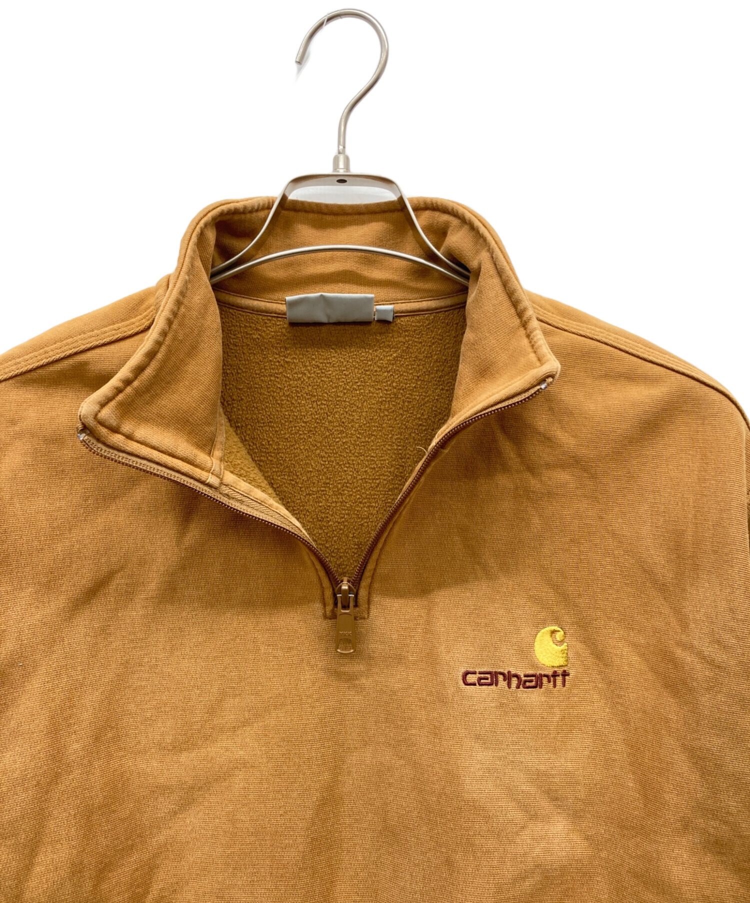 中古・古着通販】CarHartt (カーハート) ハーフジップスウェット