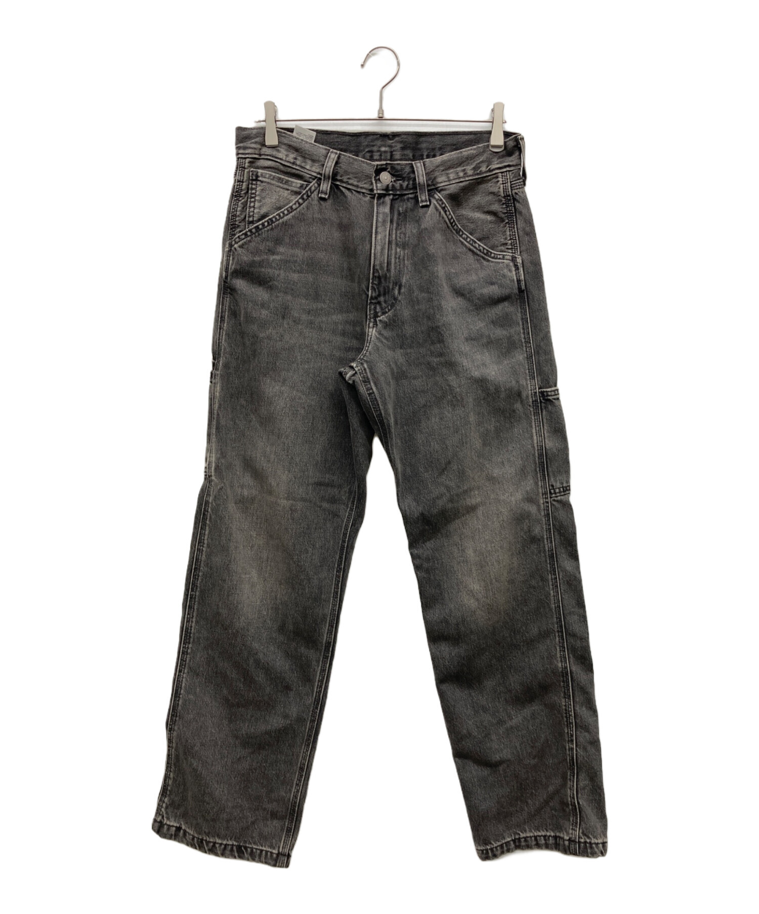 LEVI'S デニムパンツW30L32 中古・古着通販】LEVI'S (リーバイス) デニムパンツ ブラック サイズ
