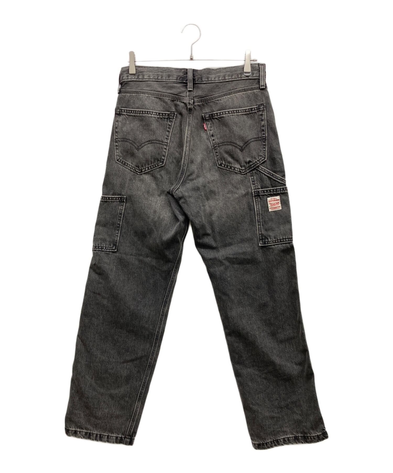 中古・古着通販】LEVI'S (リーバイス) デニムパンツ ブラック サイズ