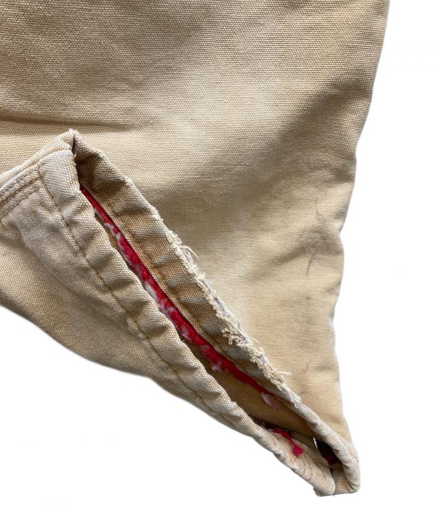 中古・古着通販】CarHartt (カーハート) オーバーオール ベージュ