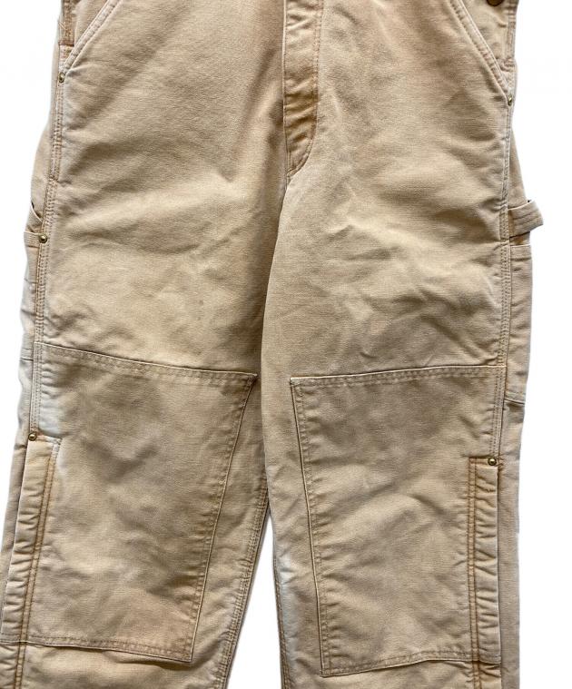 中古・古着通販】CarHartt (カーハート) オーバーオール ベージュ