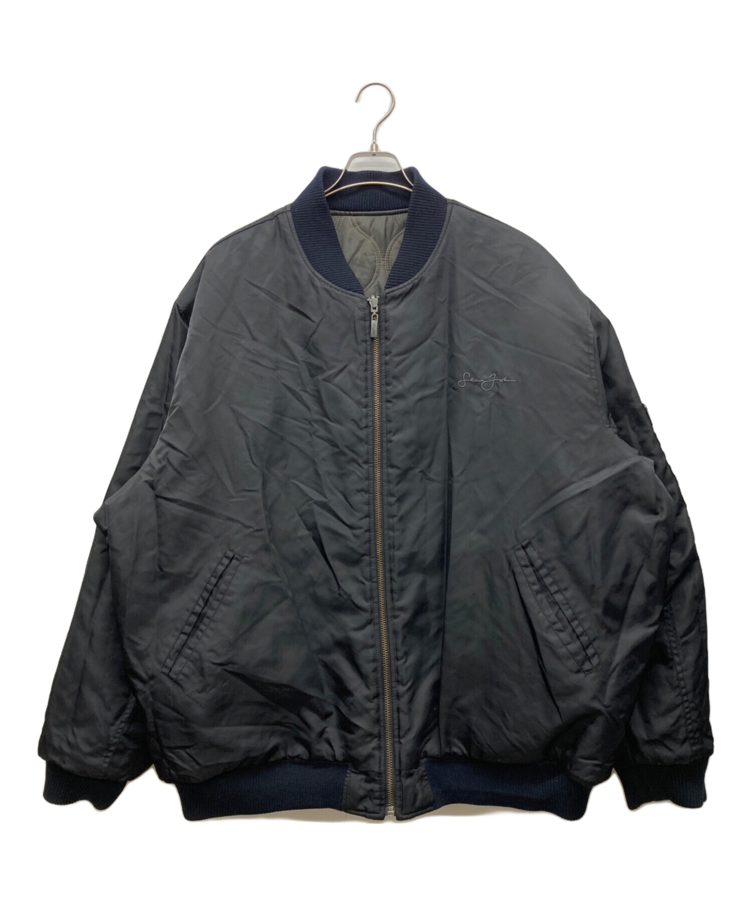中古・古着通販】SEAN JOHN (ショーンジョン) リバーシブルジャケット
