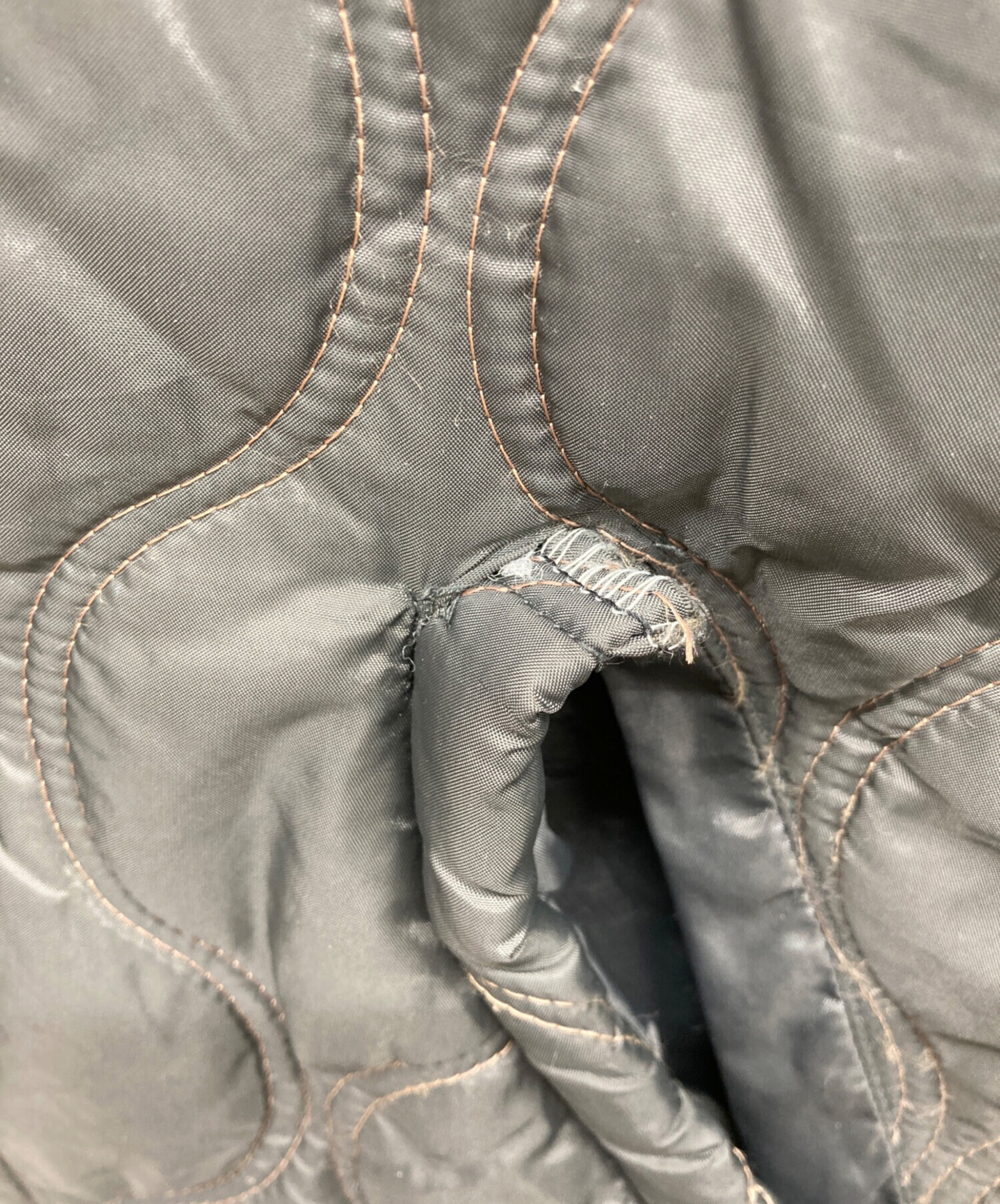 ショーンジョン 　 Sean John リバーシブル ダウン 中古・古着通販】SEAN JOHN (ショーンジョン) リバーシブルジャケット